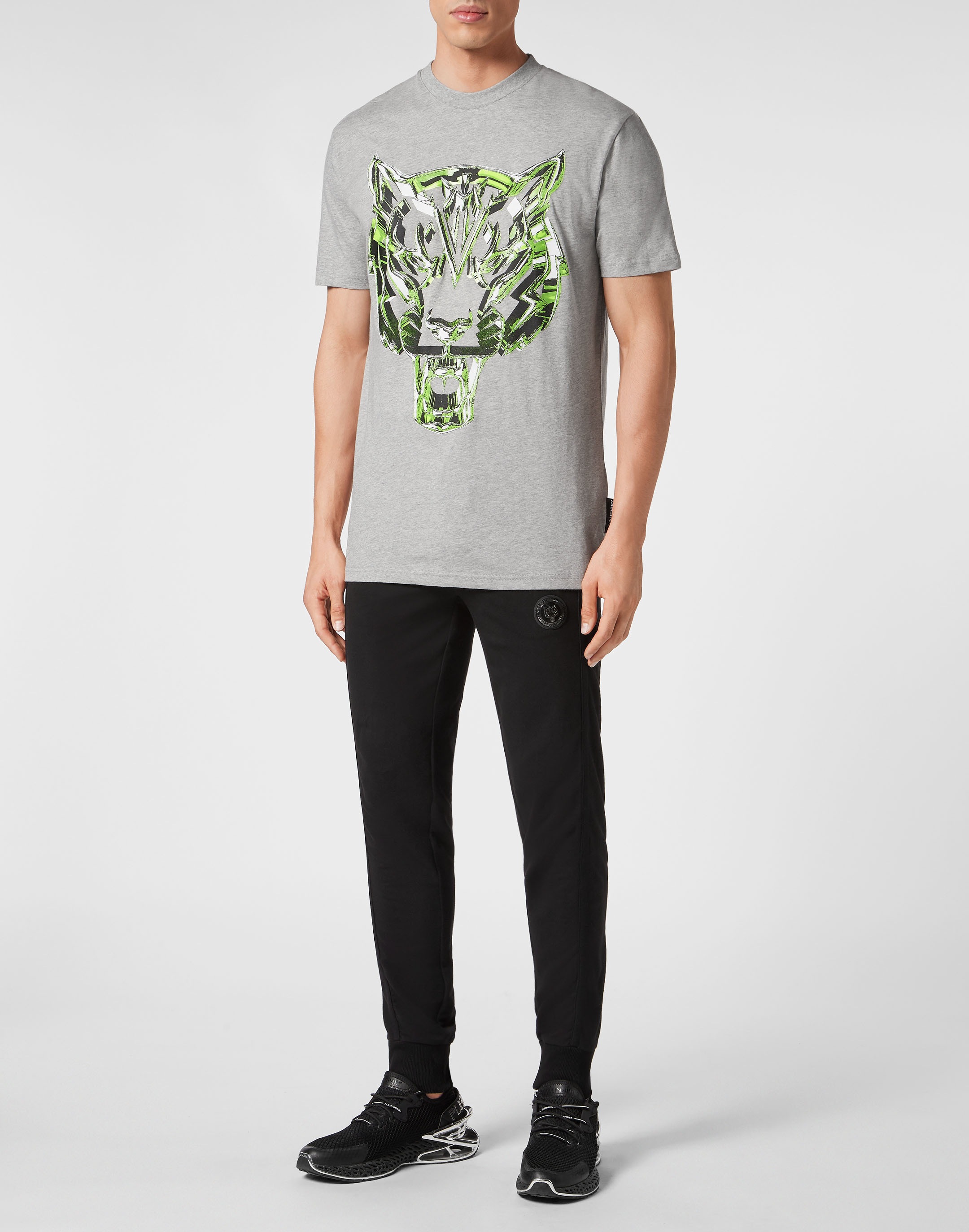 PLEIN SPORT T-Shirt »Chrome Tiger«