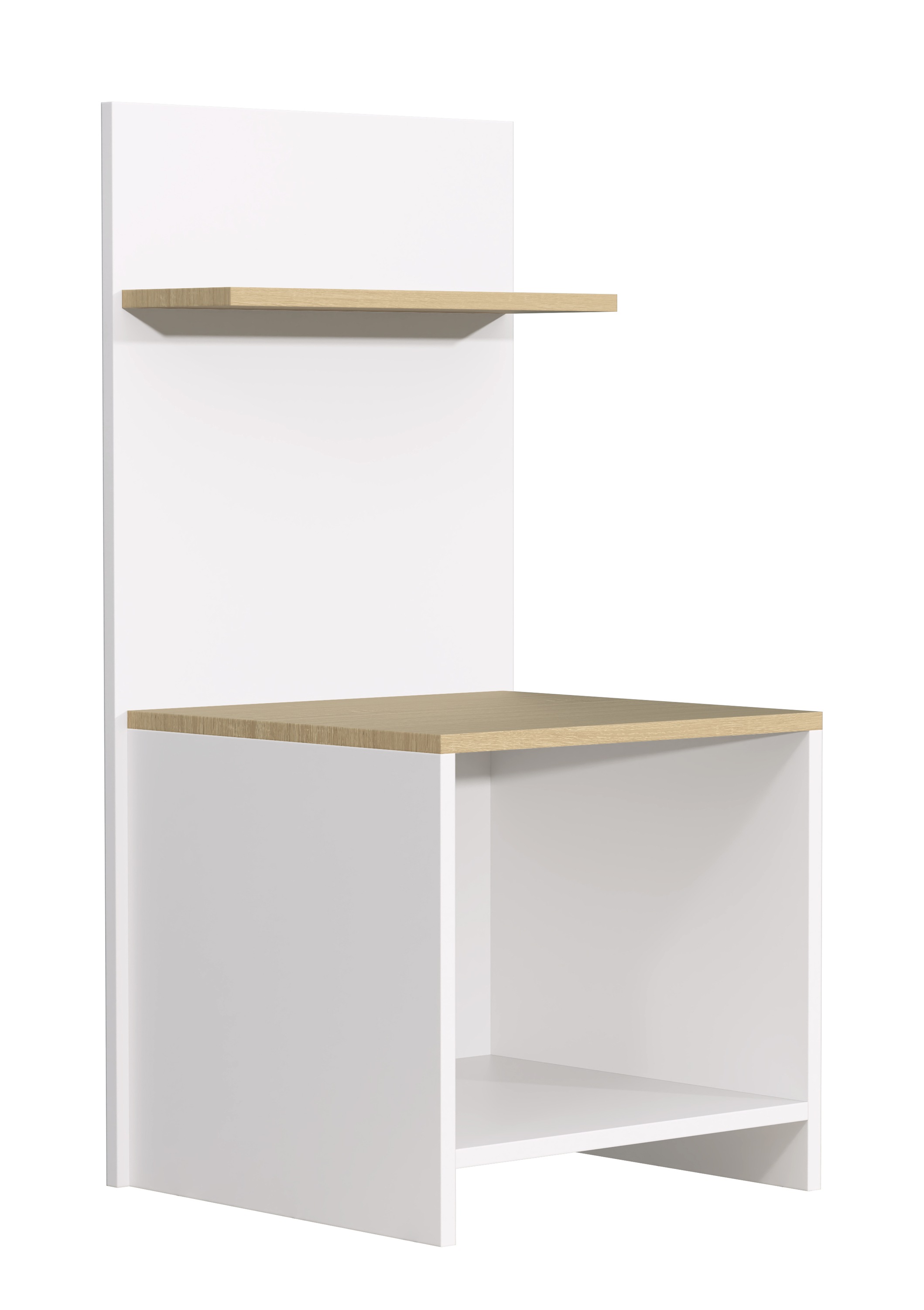 VCM Nachttisch "Hoher Nachtschrank Nachttisch Beistelltisch Malisa" günstig online kaufen