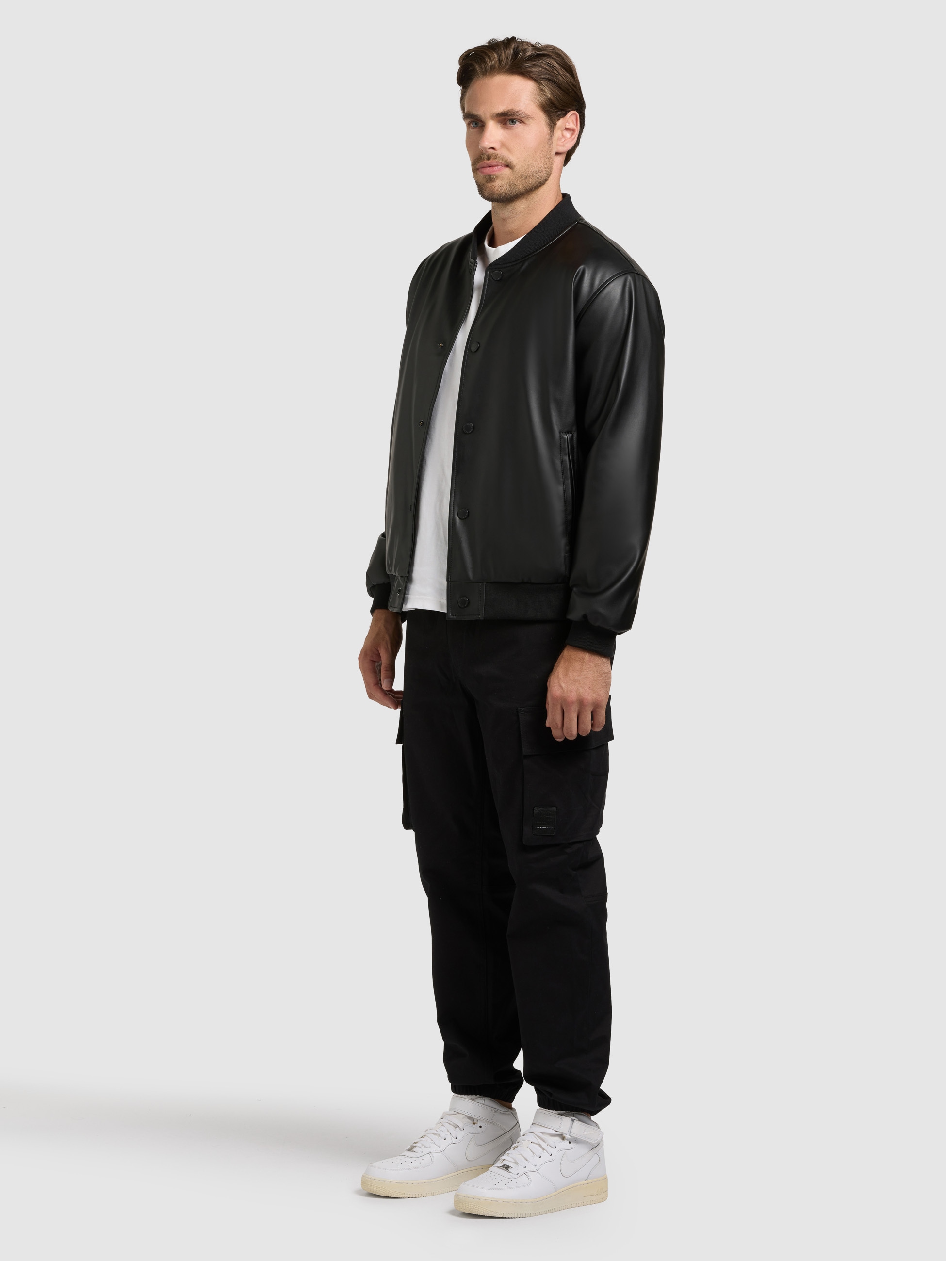 khujo Blouson »CALE« ohne Kapuze