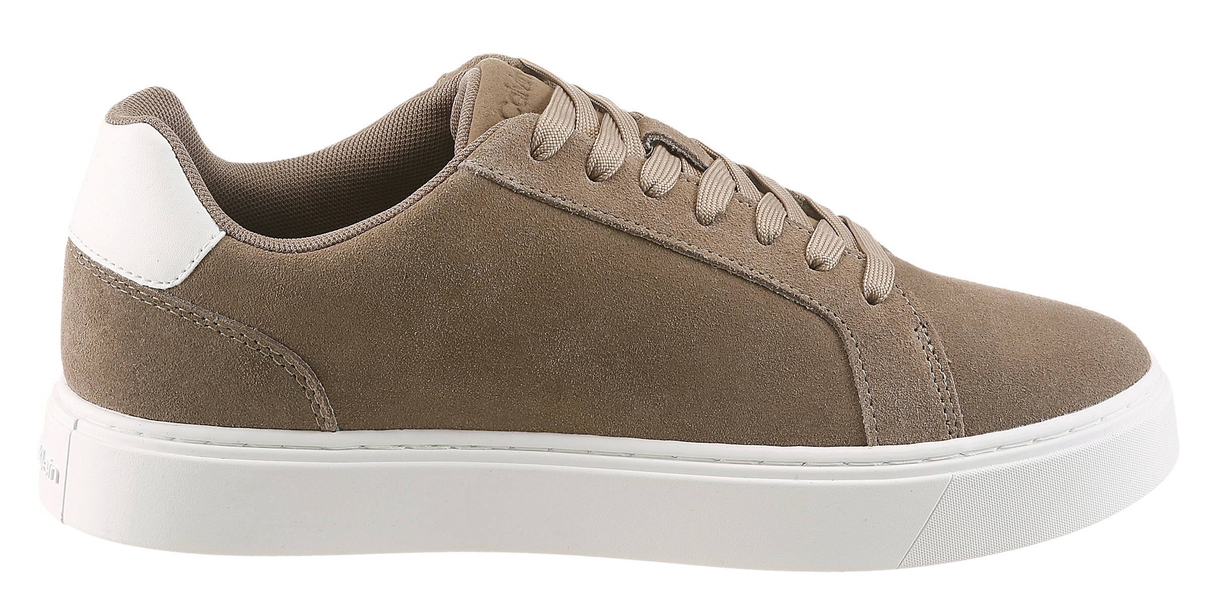 Calvin Klein Jeans Sneaker "CLASSIC CUPSOLE LACEUP SU" Schnürschuh, Halbsch günstig online kaufen