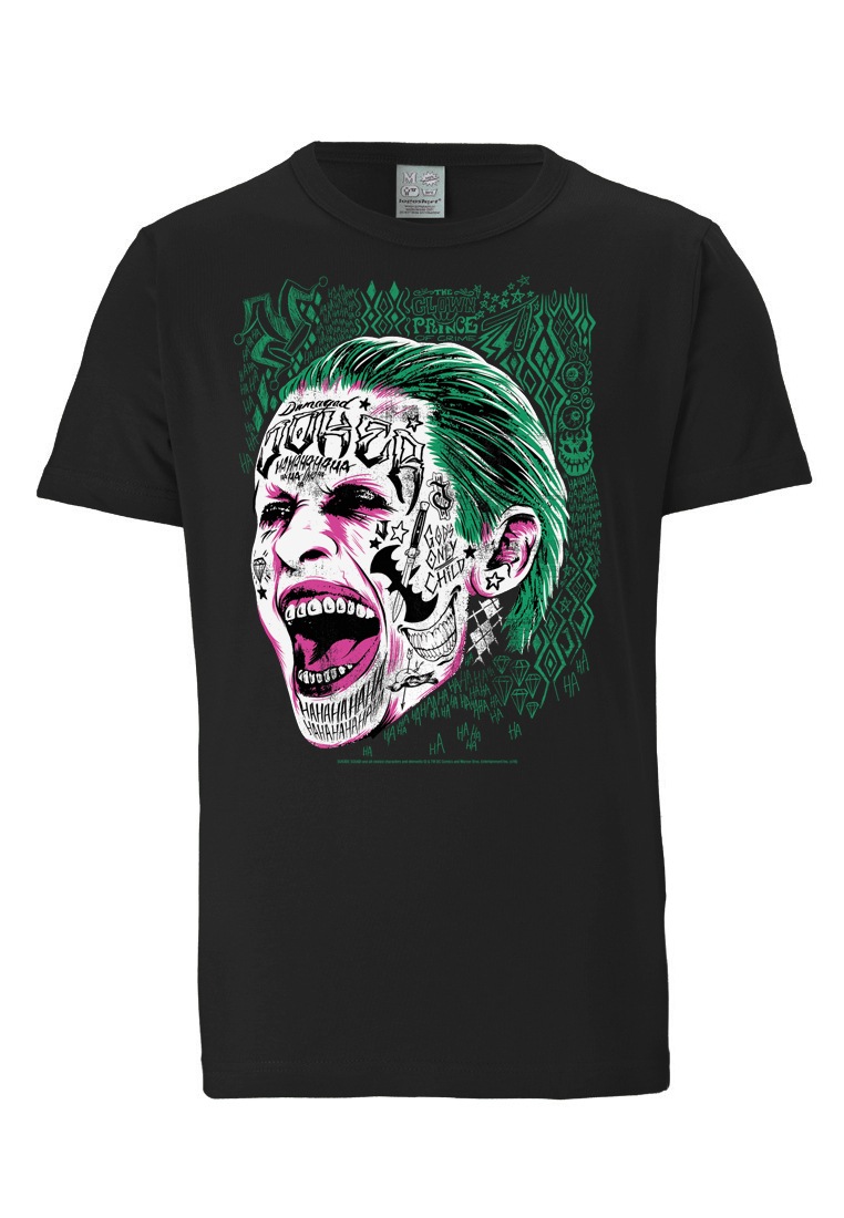 LOGOSHIRT T-Shirt »Suicide Squad-Joker«, mit hochwertigem Print