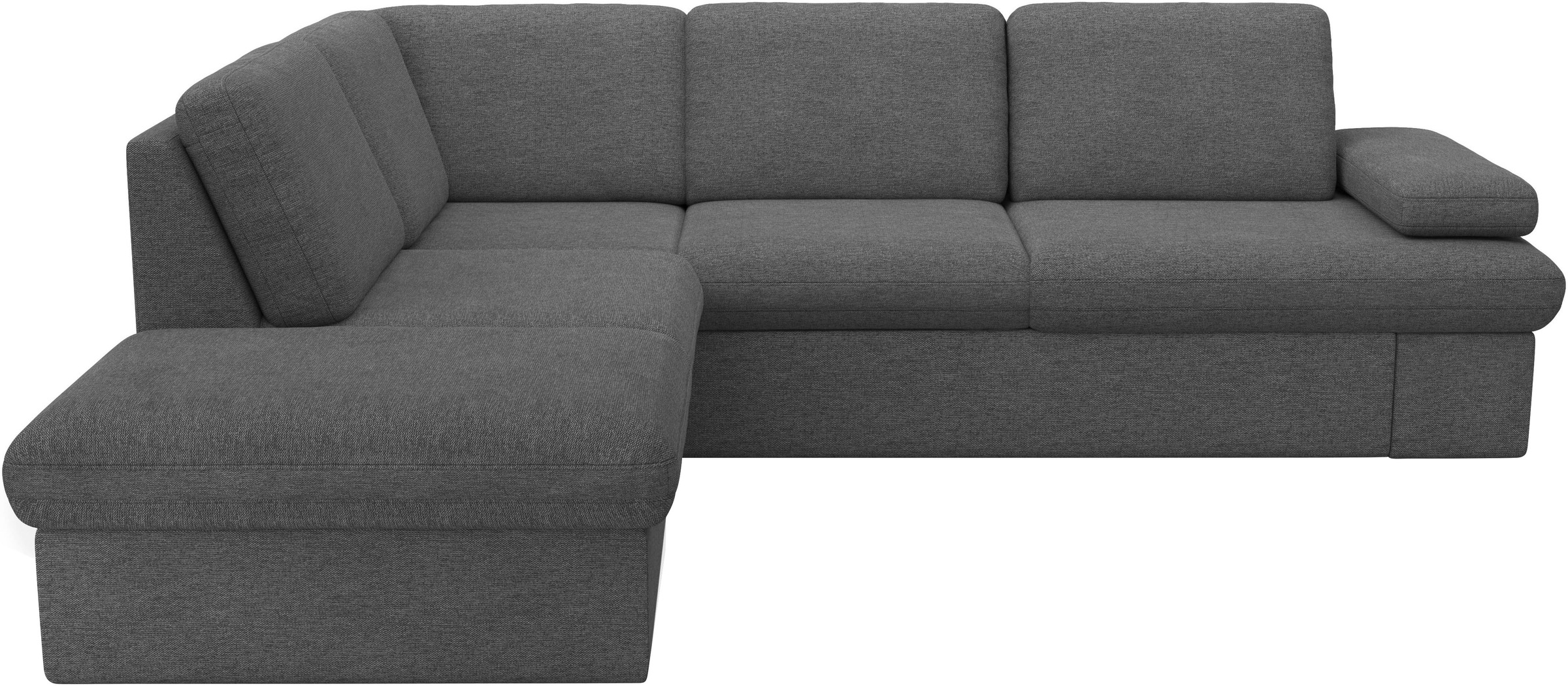 sit&more Ecksofa "Moreno L-Form, B: 238 cm" mit Armteilverstellung, optiona günstig online kaufen