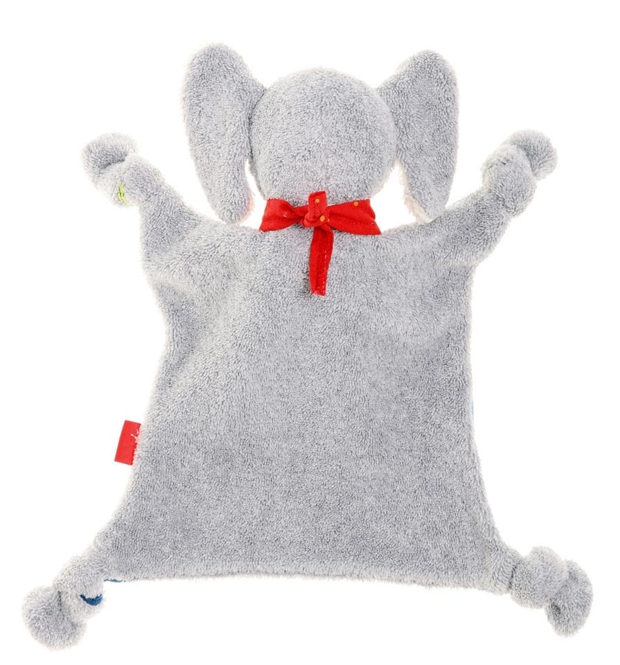 Sigikid Schnuffeltuch »Lolo Lombardo«, (1 tlg.)