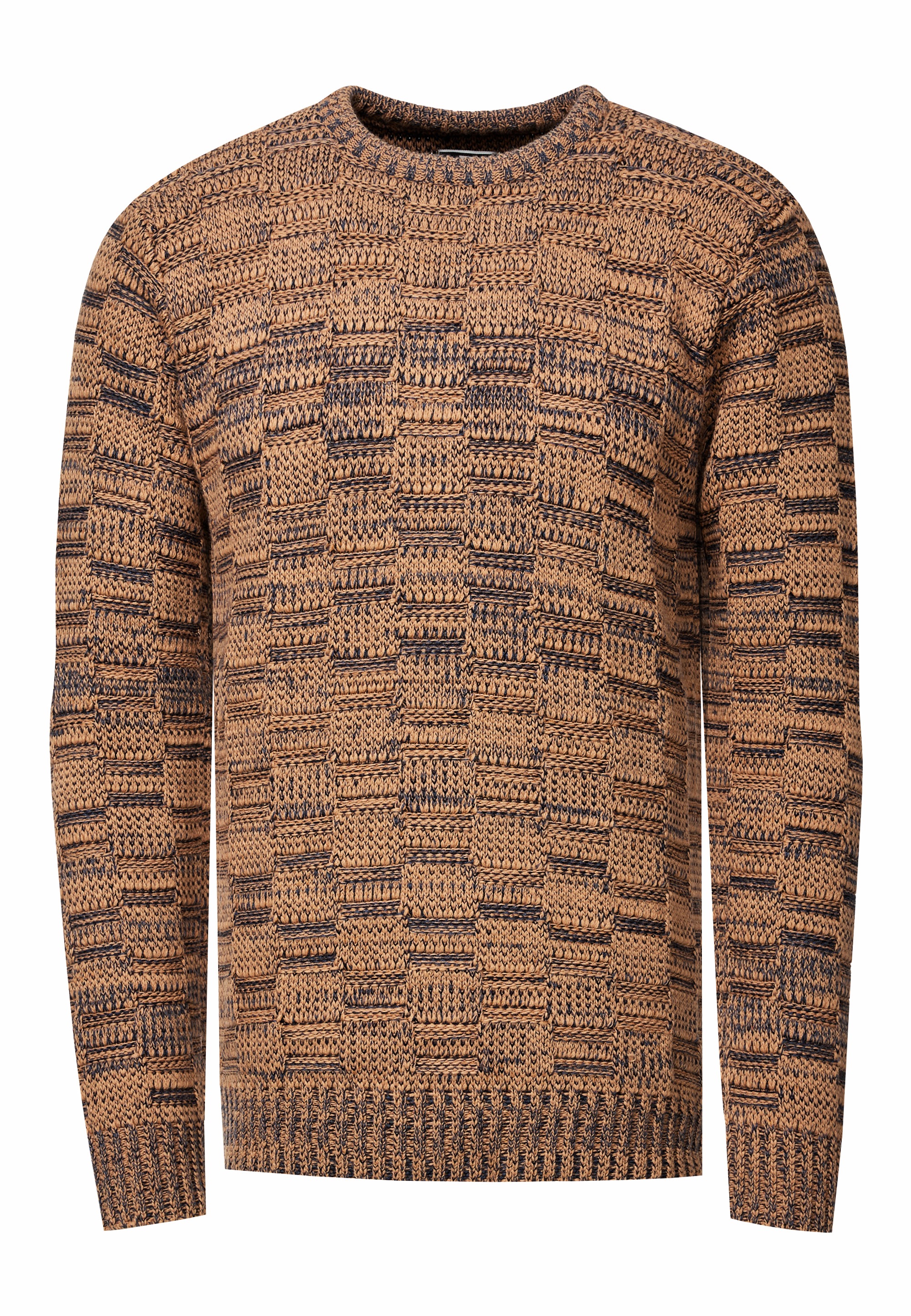 Rusty Neal Strickpullover, mit dezenter Musterung und Strick-Design