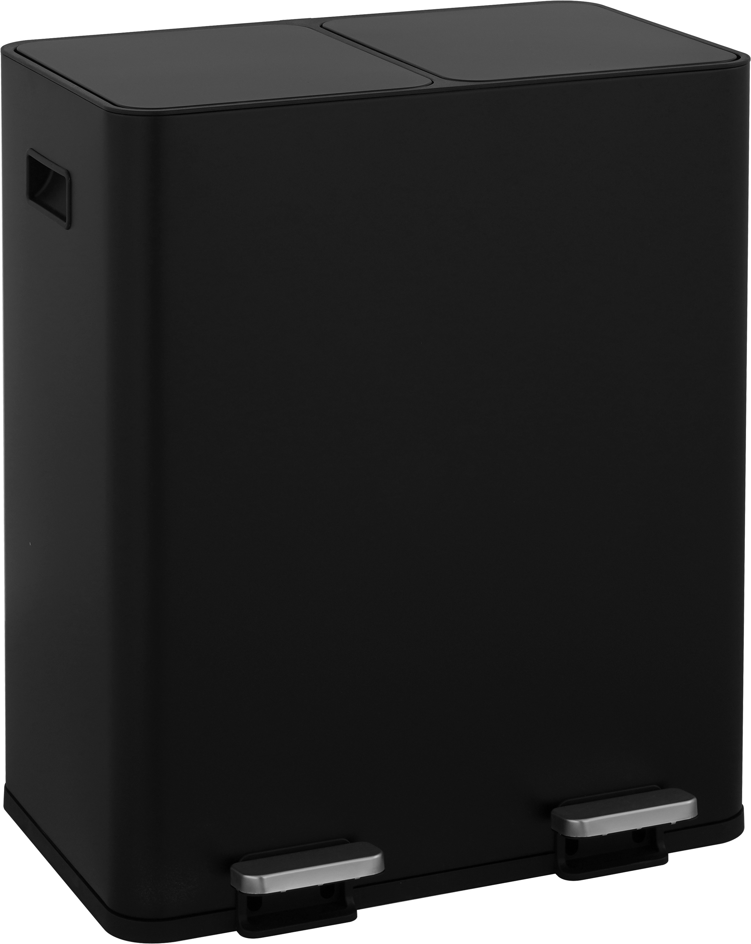 OTTO home Mülleimer "Garrin, Soft Close, m. 2 Fächern, Fassungsvermögen 2x15 L bzw. 2x30 L" 2 Behälter Mülltrennsystem mit 2 separaten Innenbehältern und Fußtrittpedalen