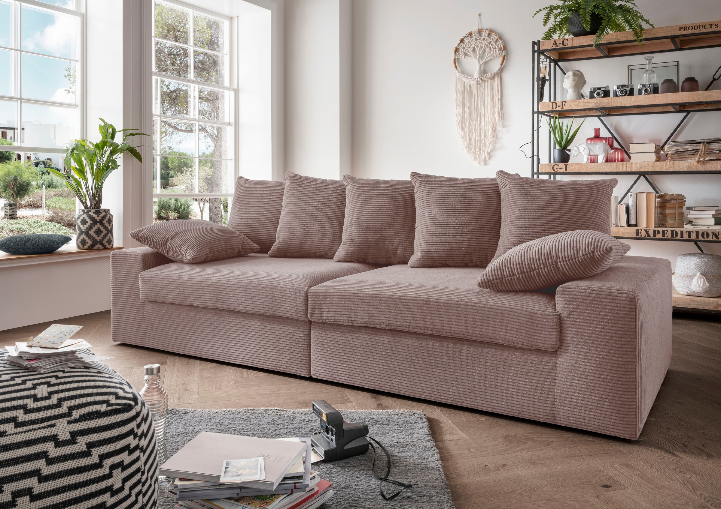 INOSIGN Big-Sofa "Sassari"