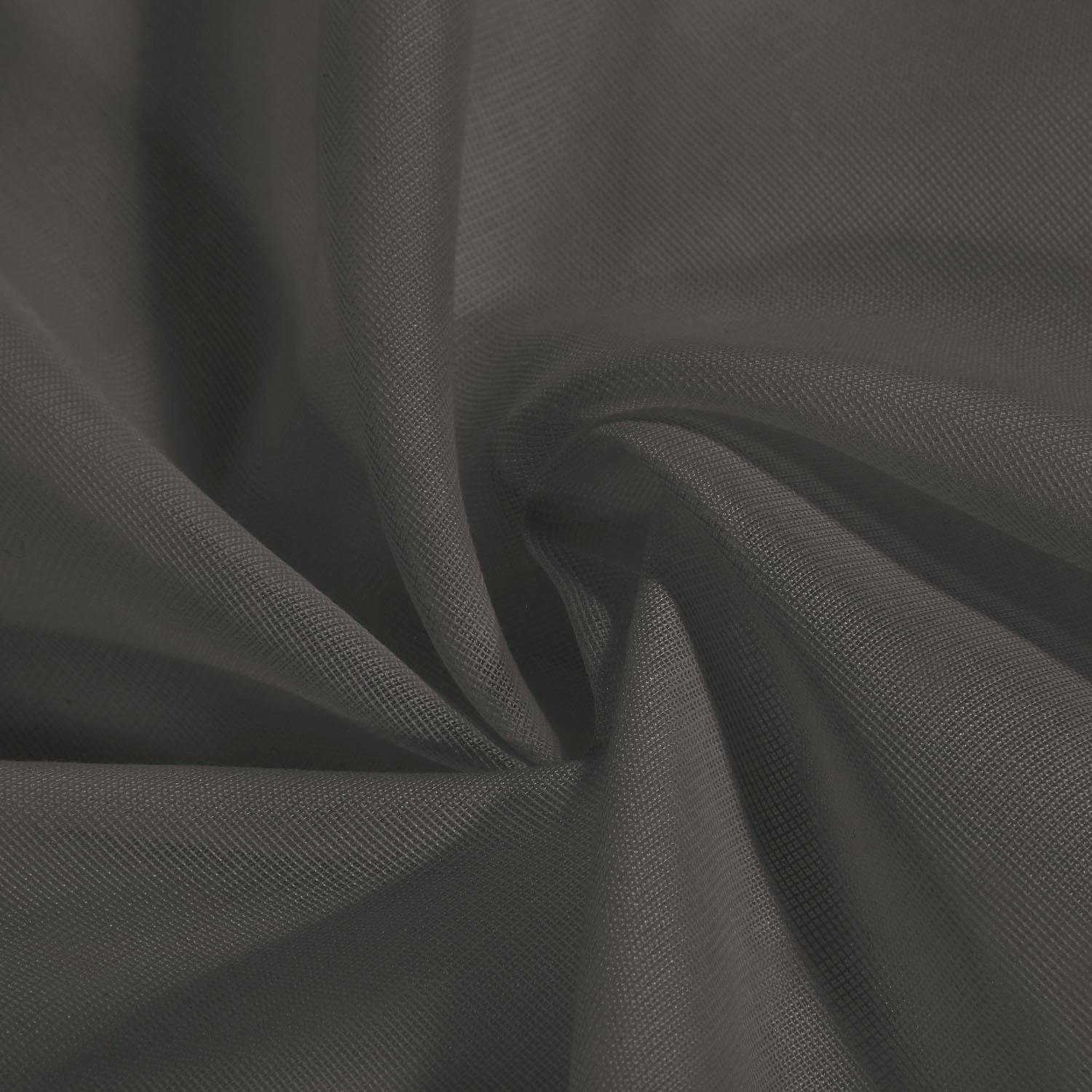 Gerster Vorhang »Austen«, (1 nachhaltig, samt, Polyester, auf recyceltes Rechnung BAUR Thermo monochrom, | St.)