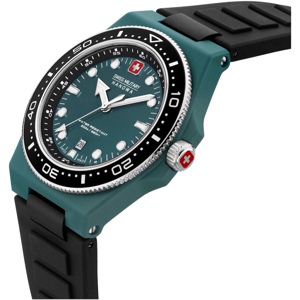 Swiss Military Hanowa Quarzuhr »OCEAN PIONEER«, Swiss Made