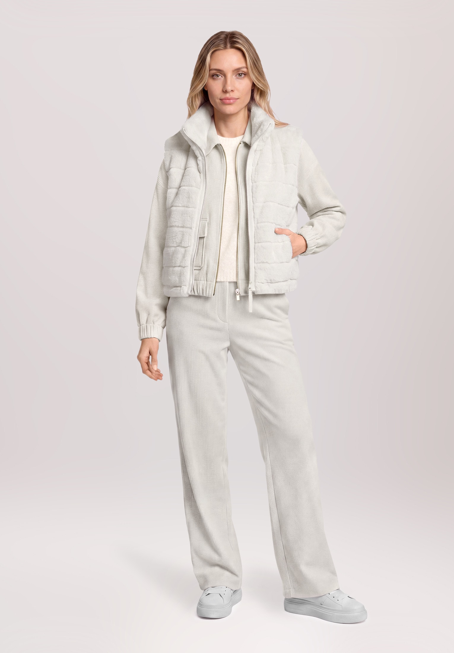 Betty&Co Schlupfhose "Damen mit weitem Bein"