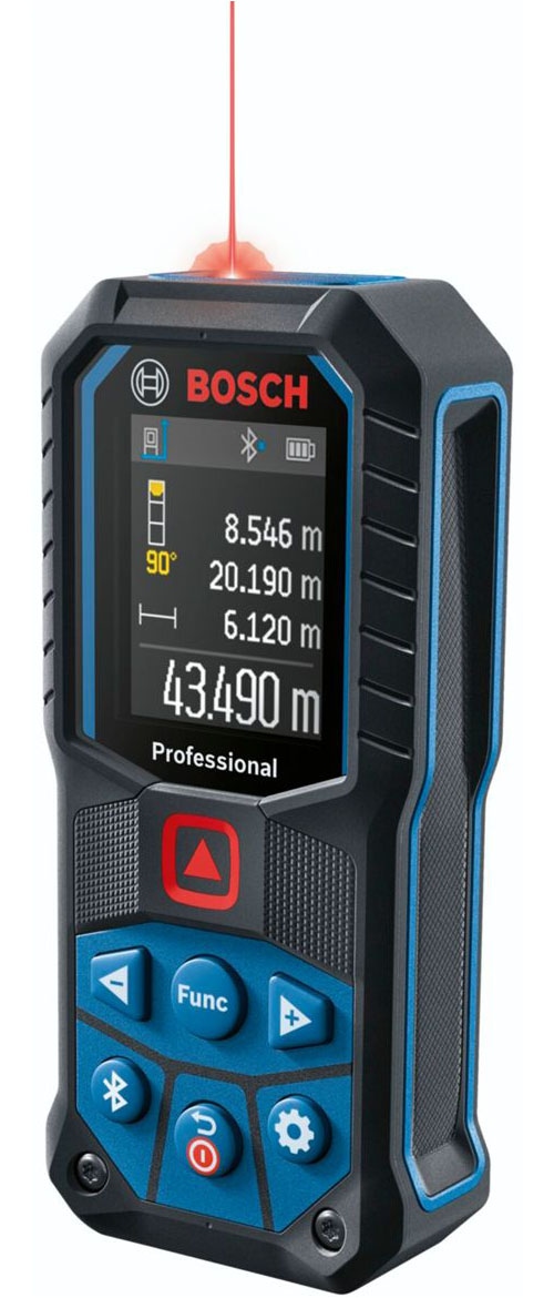 Bosch Professional Lasermessgerät »GLM 50-27C«, inkl. Batterien