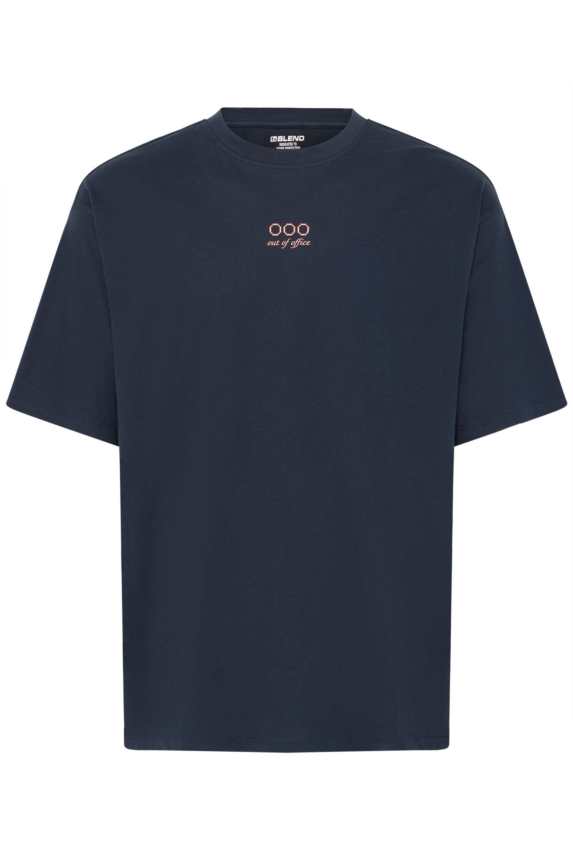 Blend Rundhalsshirt "Rundhalsshirt BHKyle Backprint" günstig online kaufen