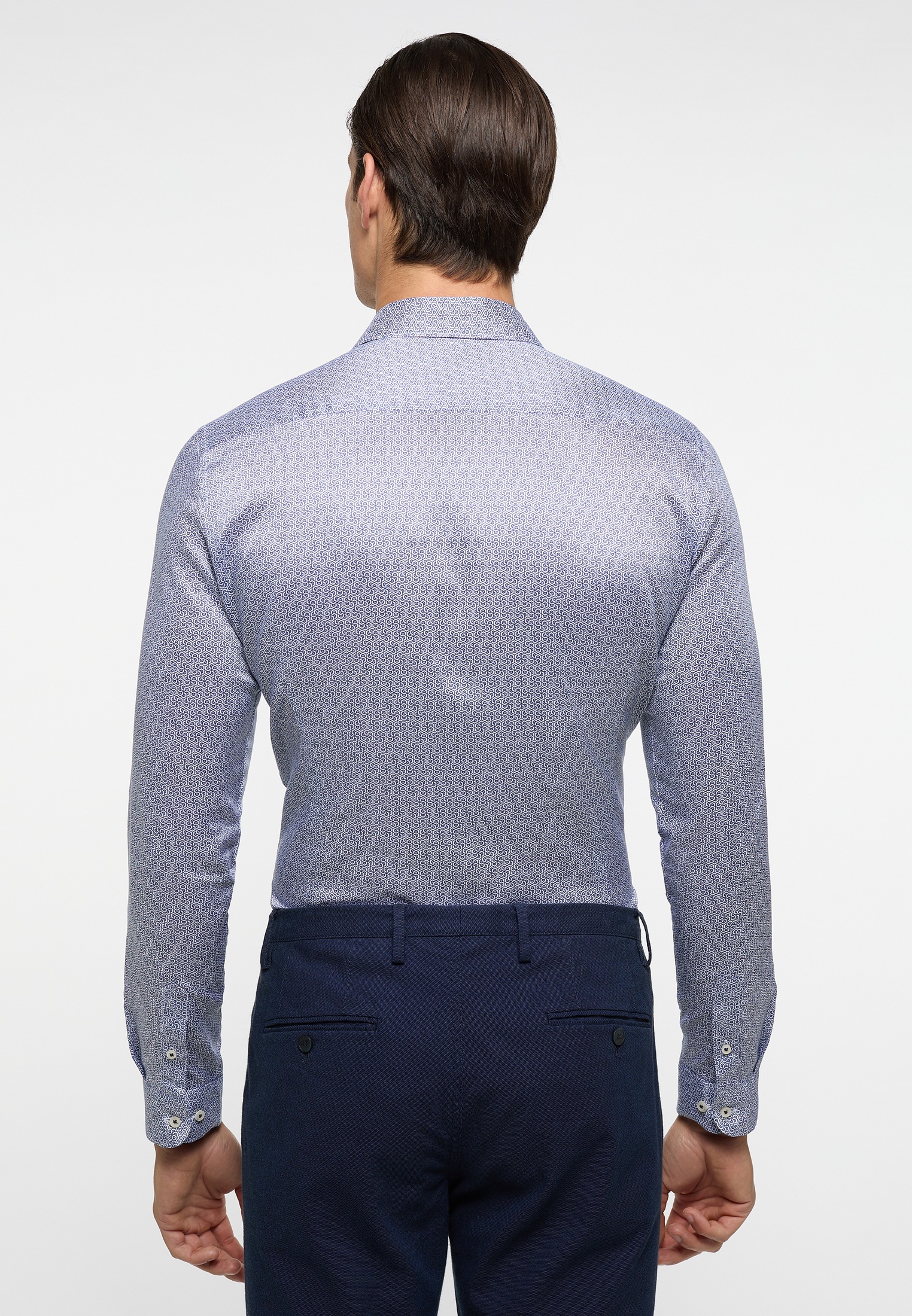 Eterna Langarmhemd "SUPER SLIM" EASY IRON (bügelleicht) günstig online kaufen