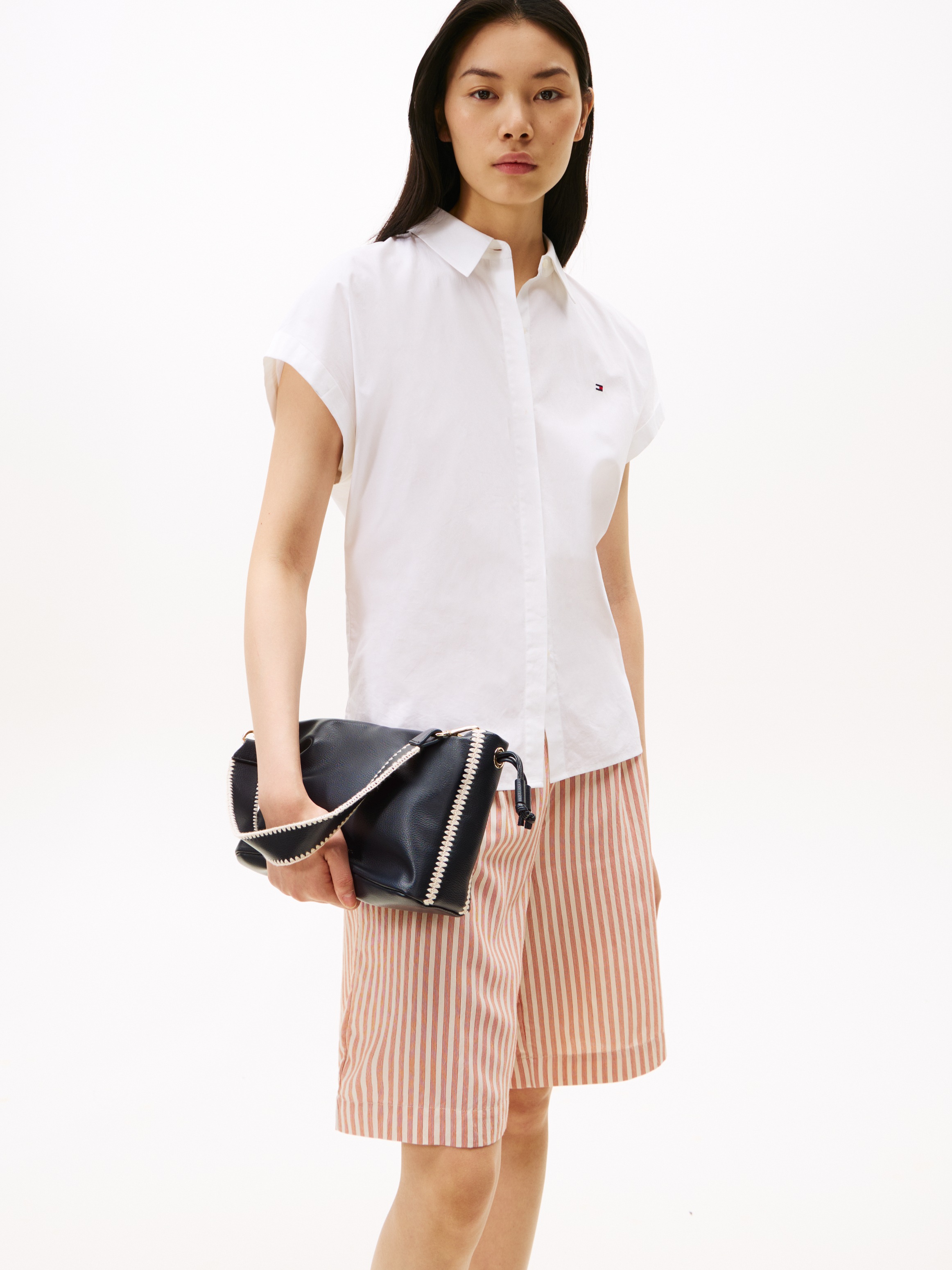 Tommy Hilfiger Schultertasche »TH SOFT SUMMER MINI BUCKET« , Damen Umhängetasche, Minibag, Clutch mit abnehmbarem Umhängeriemen