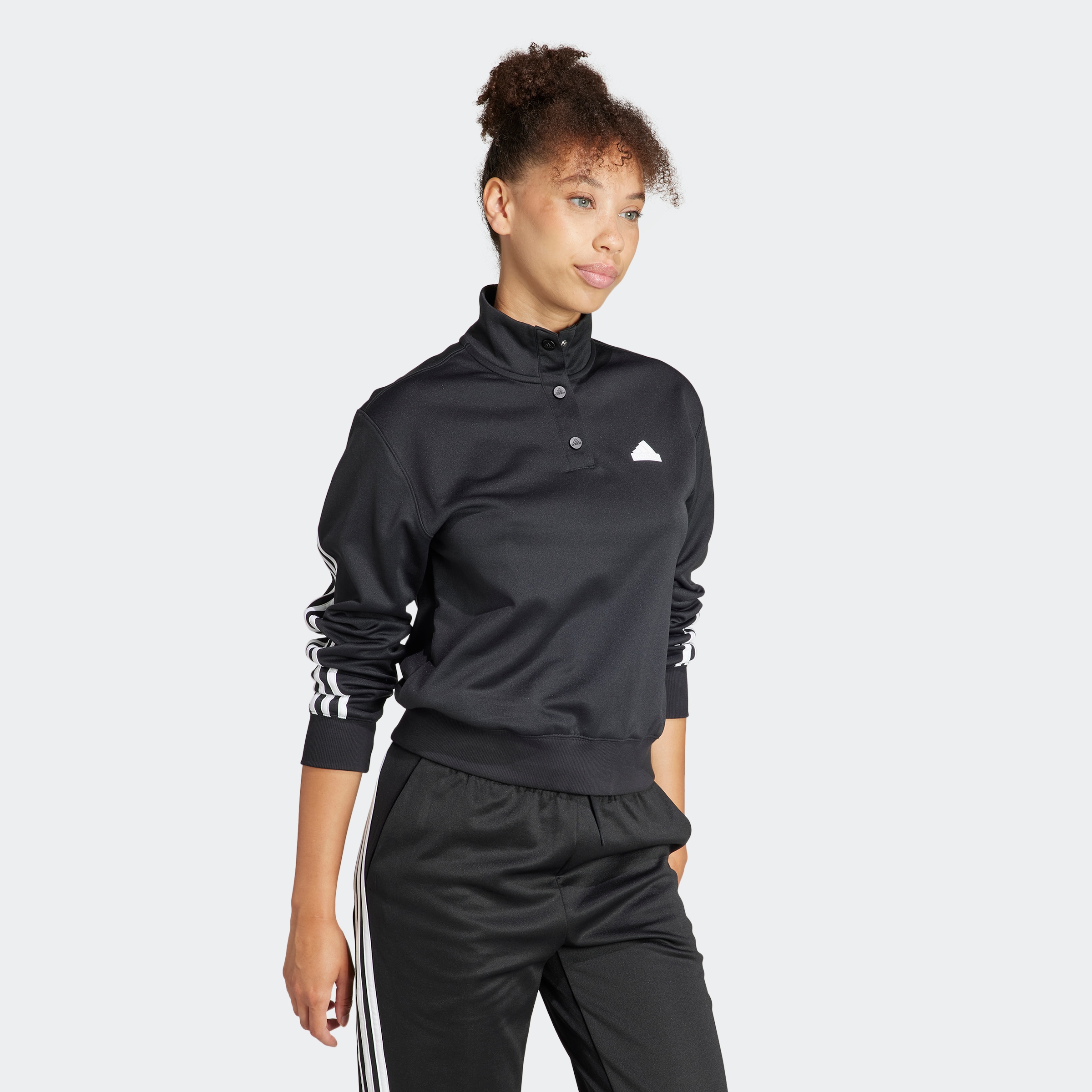 adidas Sportswear Sweatjacke "W ICONIC 3S TT" günstig online kaufen