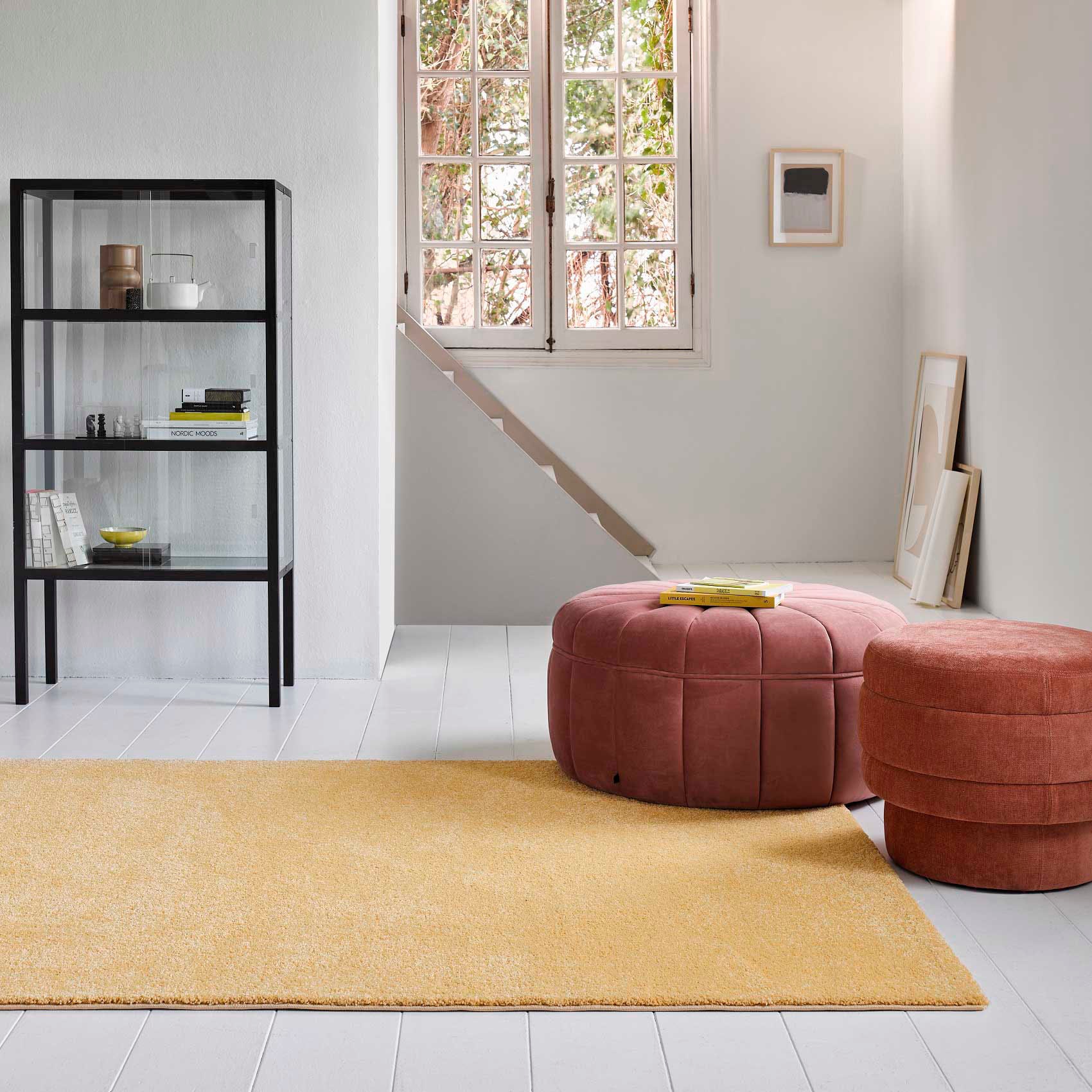 Esprit Teppich »California ESP-22937«, rechteckig, 18 mm Höhe, sehr weicher dichter Flor, Wohnzimmer, Schlafzimmer, Esszimmer, uni