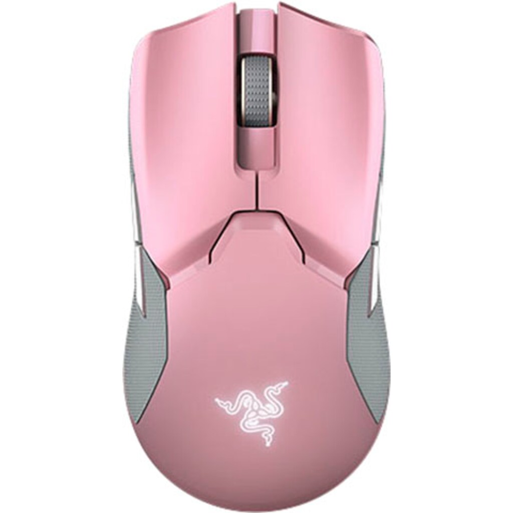 RAZER Maus »Viper Ultimate & Mouse Dock Quartz«, kabellos