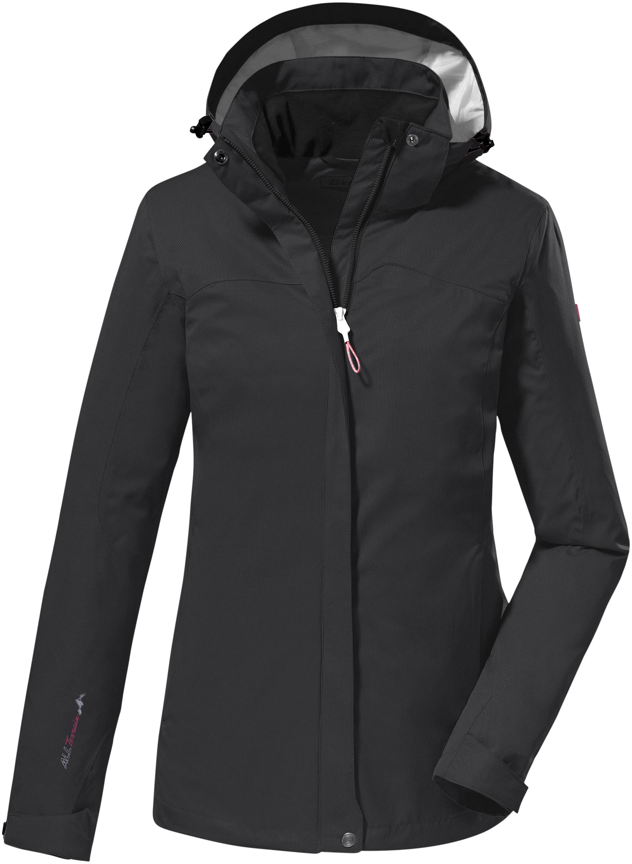 Killtec Outdoorjacke "KOS 133 WMN JCKT", mit Kapuze