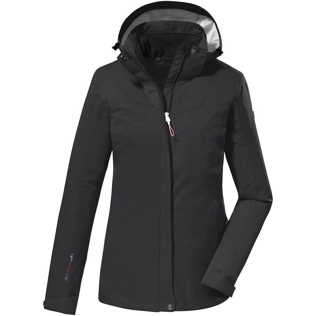 Killtec Outdoorjacke, mit Kapuze