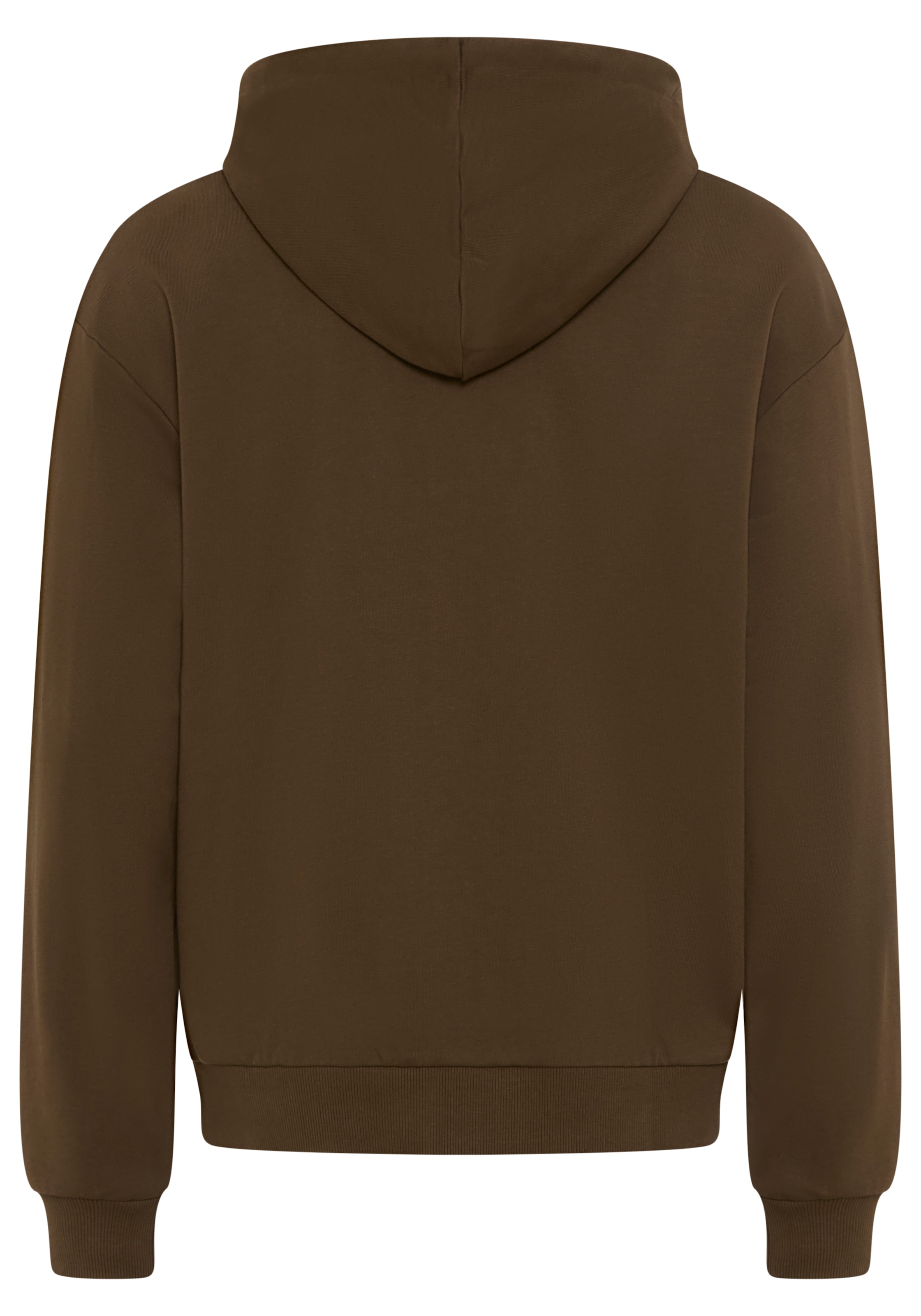 HUGO Blue Kapuzensweatjacke »Nadarasi« mit Logo-Badge