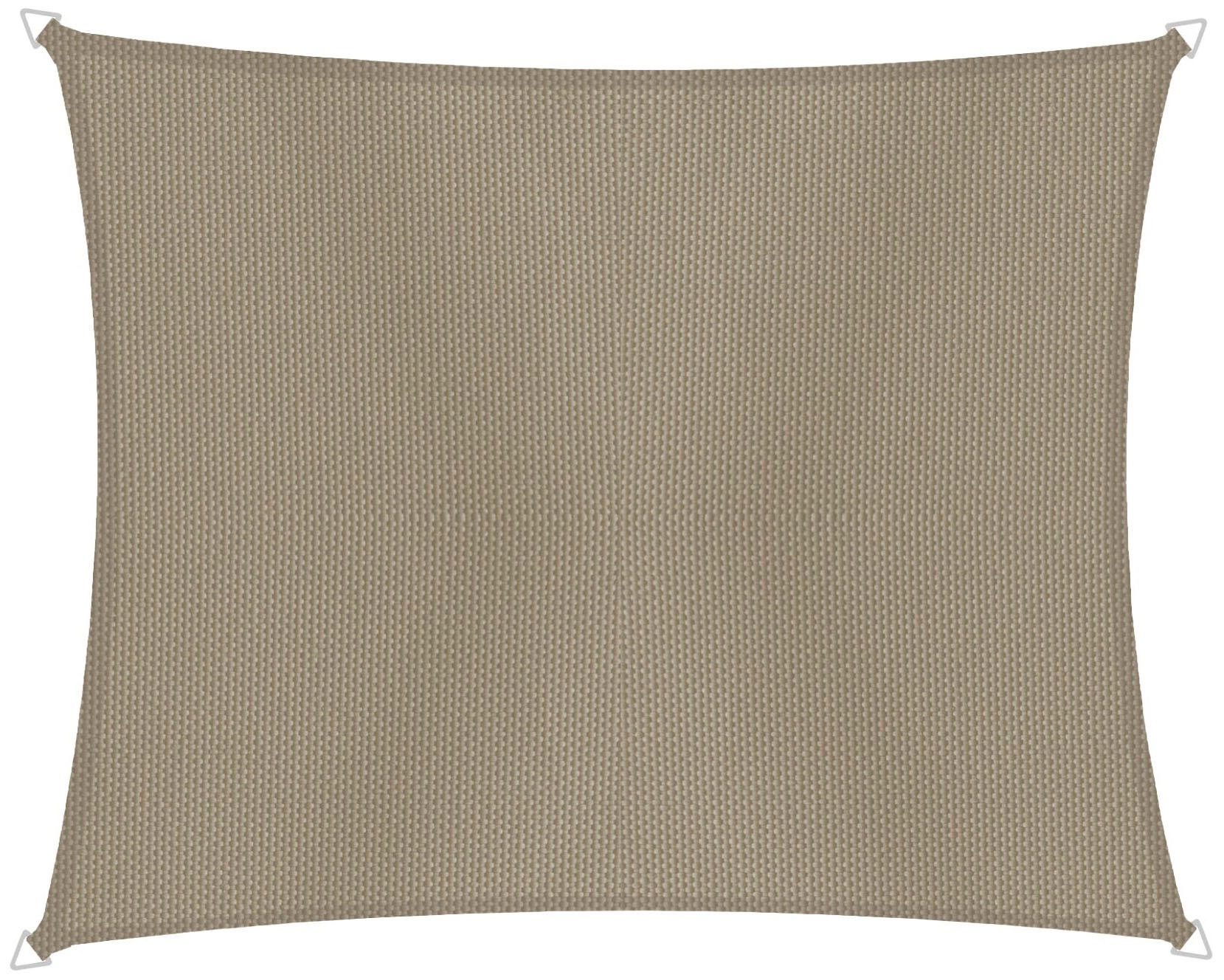 Sonnensegel »Cannes Rechteck«, 4x5m, taupe