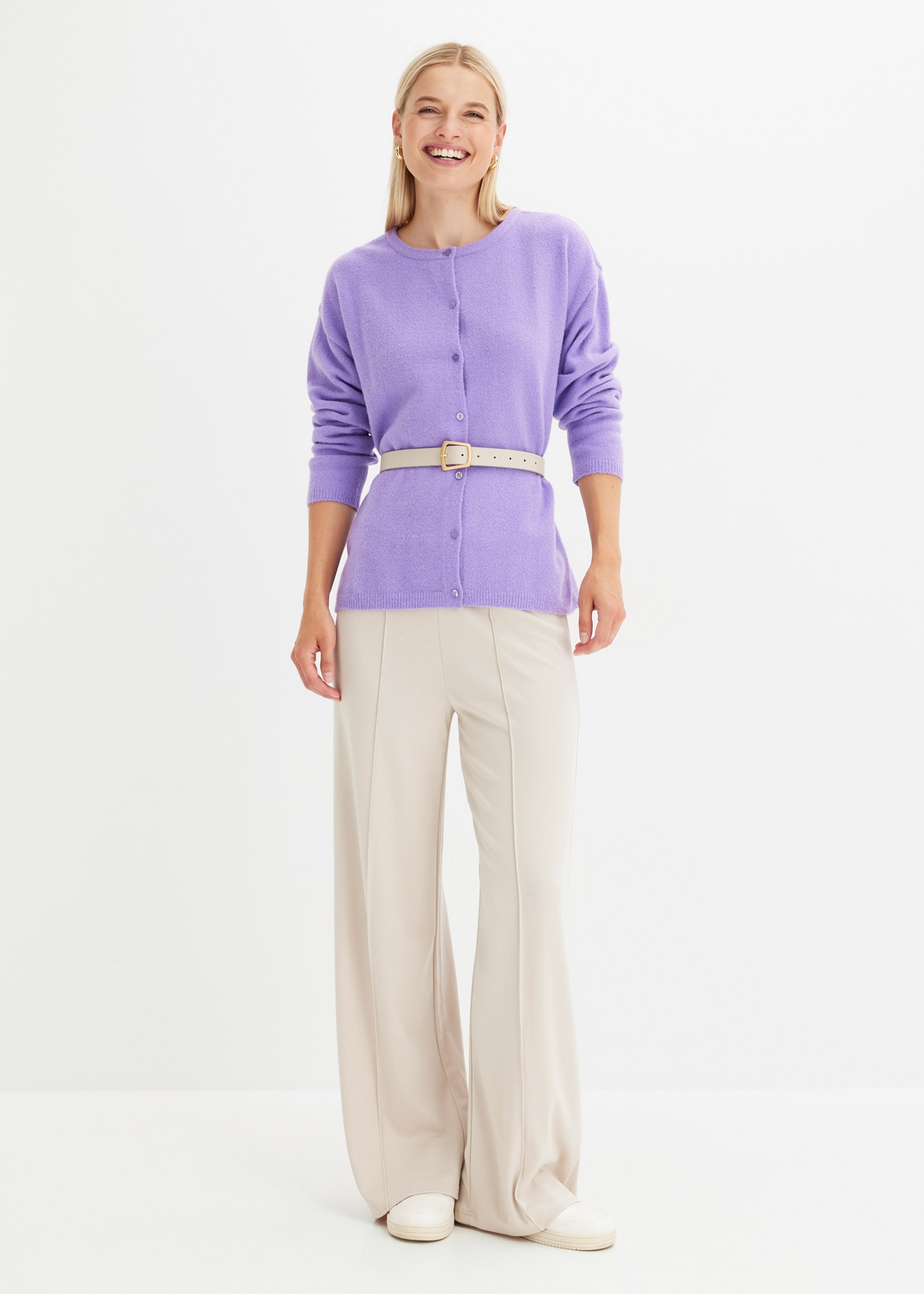 bonprix Strickjacke »Feinstrickjacke«, Feinstrickjacke
