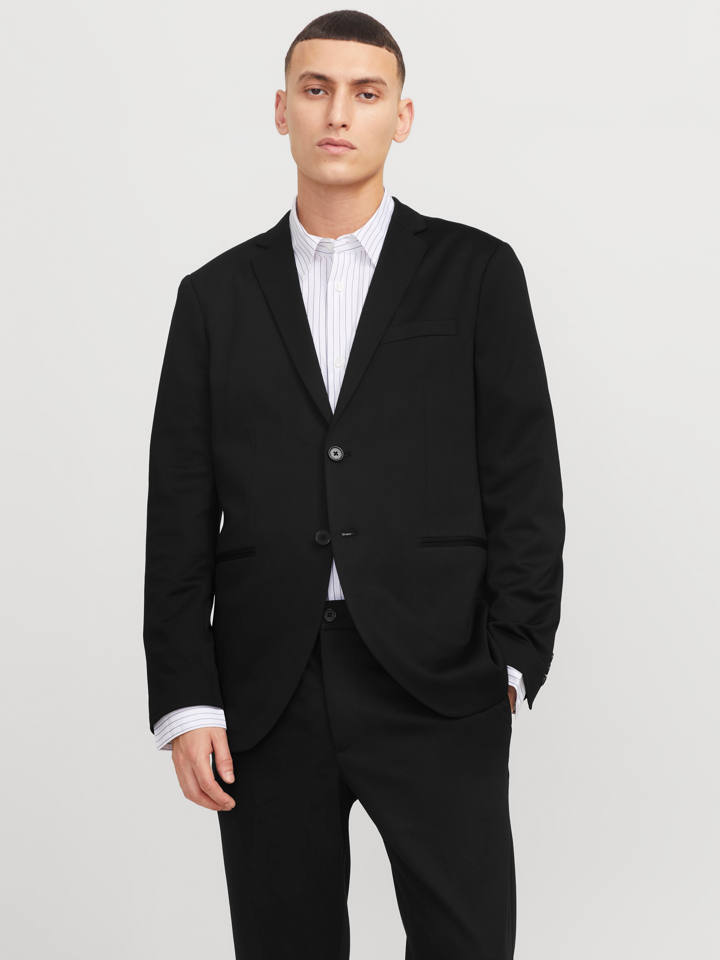 Jack & Jones Sakko "JPRJAXON Jersey Blazer mit Stretch für stylischen Look" günstig online kaufen
