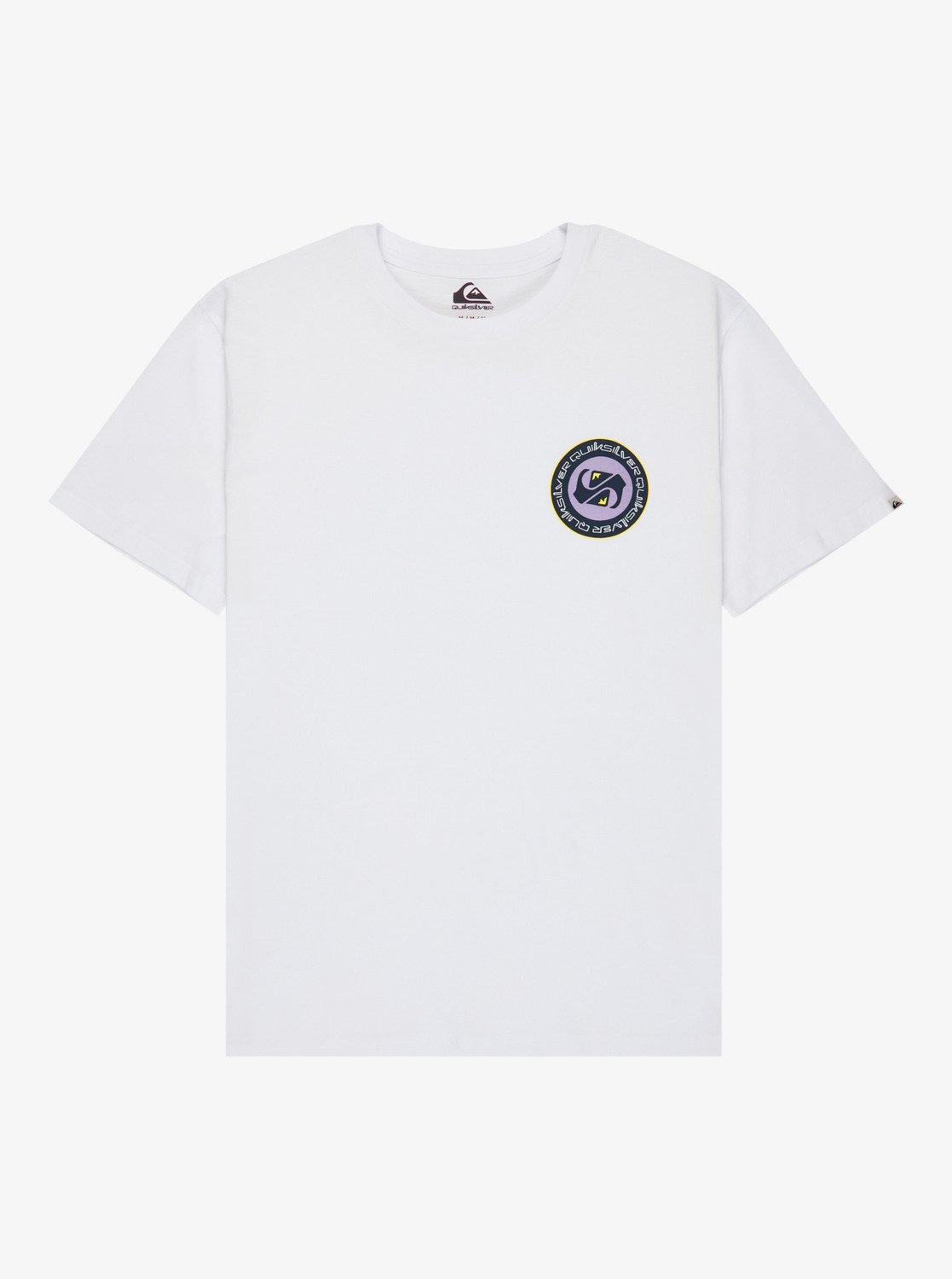Quiksilver T-Shirt »EV DUALITY SHORT SLEEVE« Kurzarm-Design, aus Baumwolle, erhältlich in den Größen S bis XXL