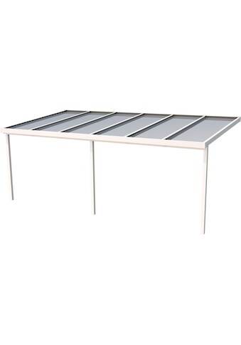 GUTTA Terrassendach »Premium« BxT: 611x306 c...