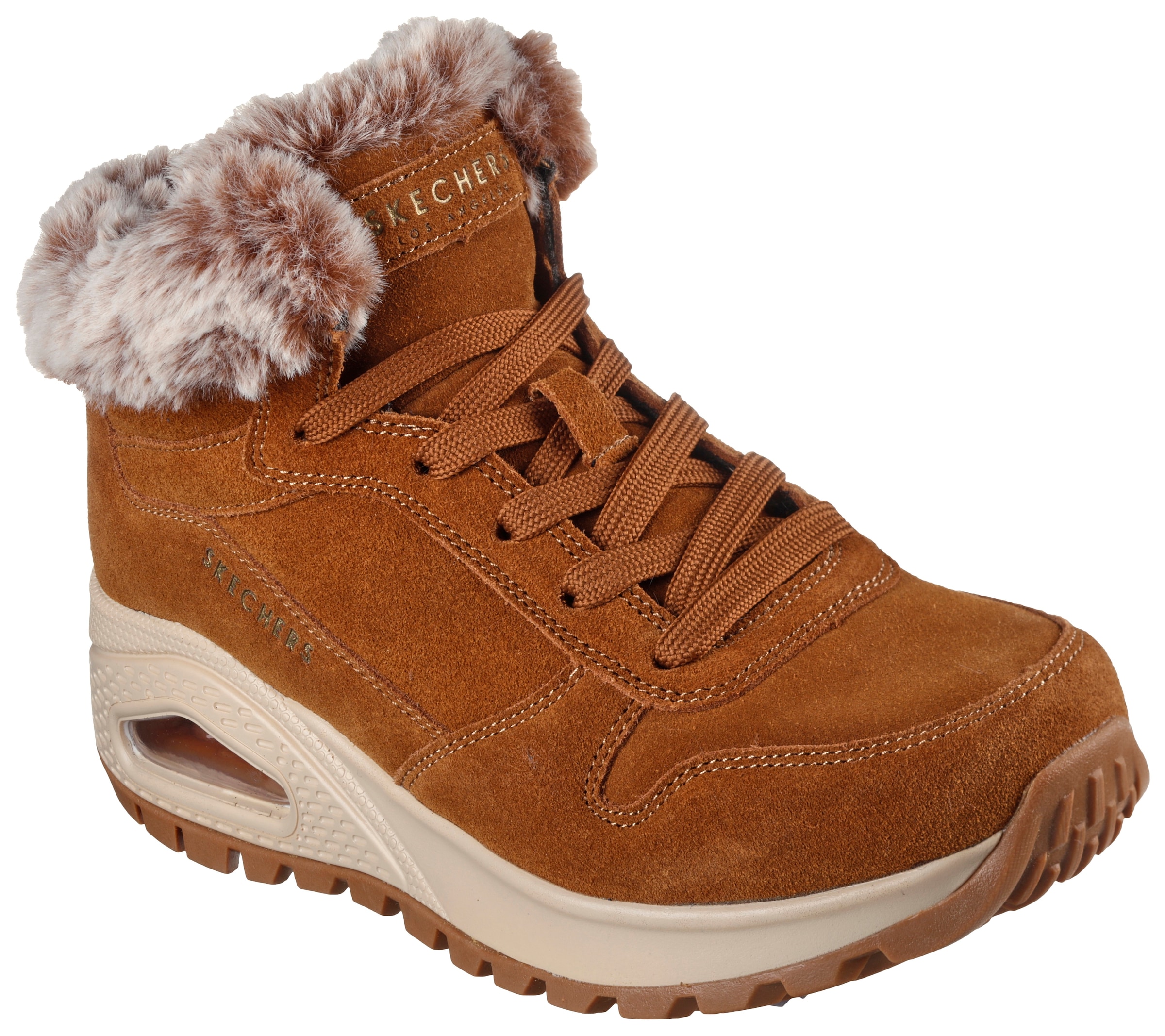 Skechers Winterboots "UNO RUGGED-WINTRINESS", mit Water Repellent-Ausstattung