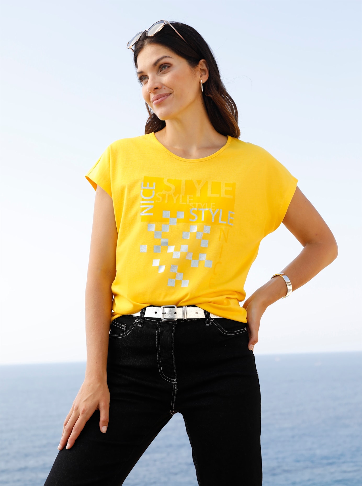 Classic Basics Kurzarmshirt "Kurzarm-Shirt" 1 tlg. günstig online kaufen