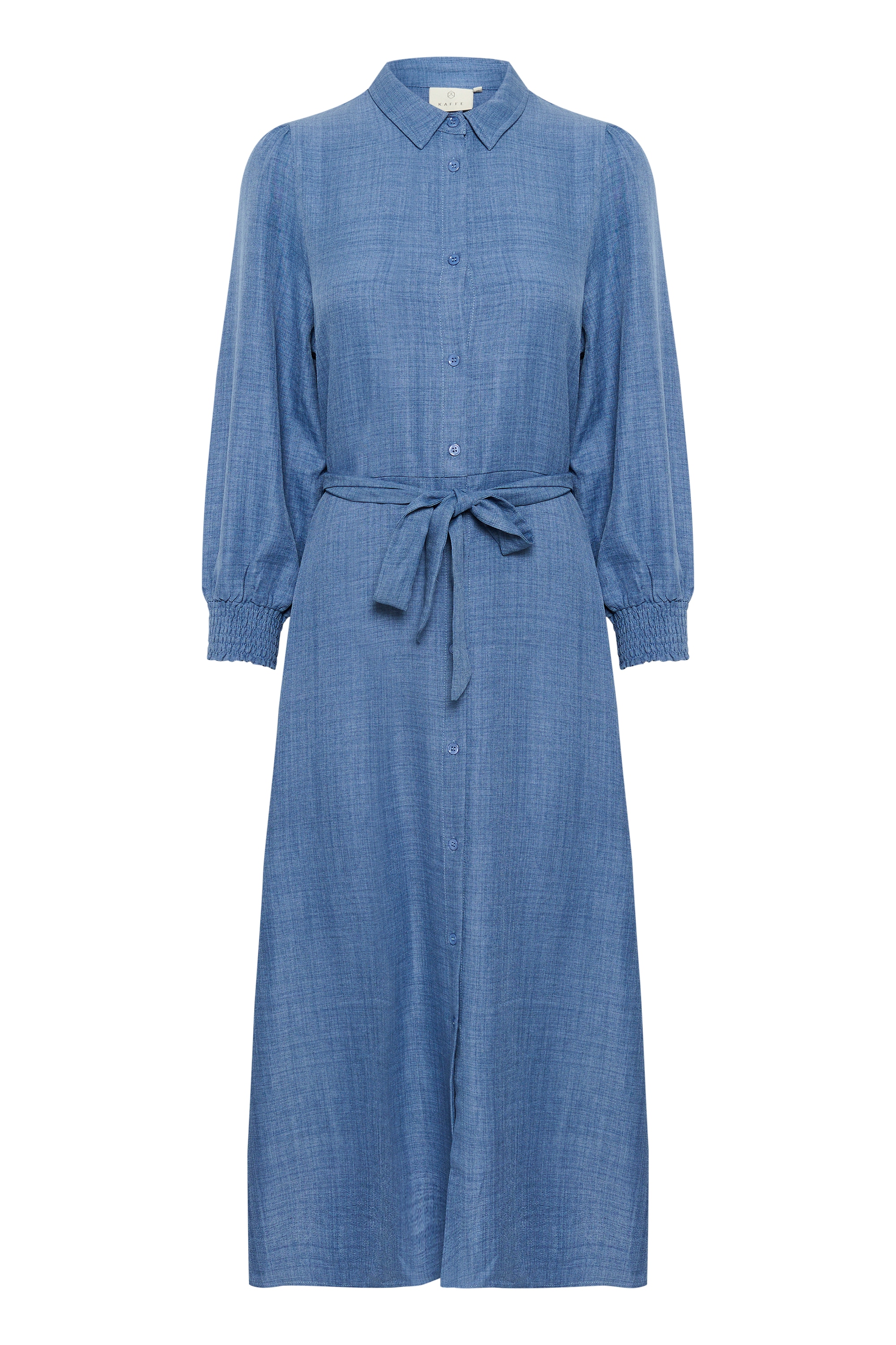 KAFFE Midikleid "Damen Kleid KAellen"