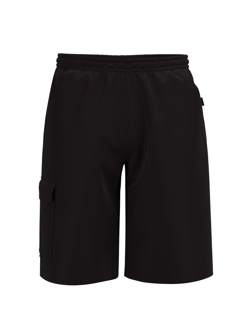 Trigema Jerseyhose »TRIGEMA Cargo-Bermuda aus 100% Baumwolle«