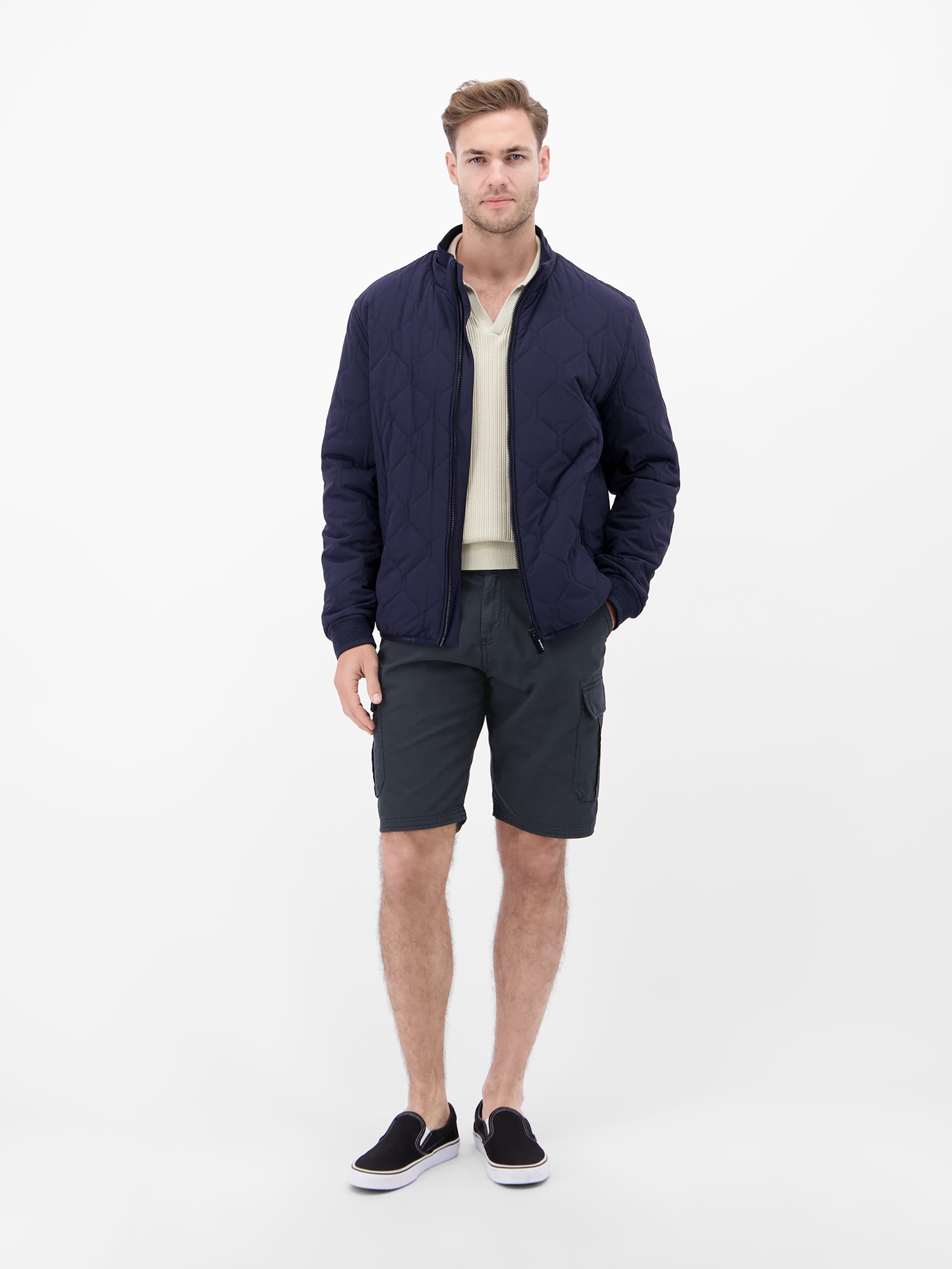 LERROS Cargoshorts »Cargo Bermuda aus robuster Baumwolle«