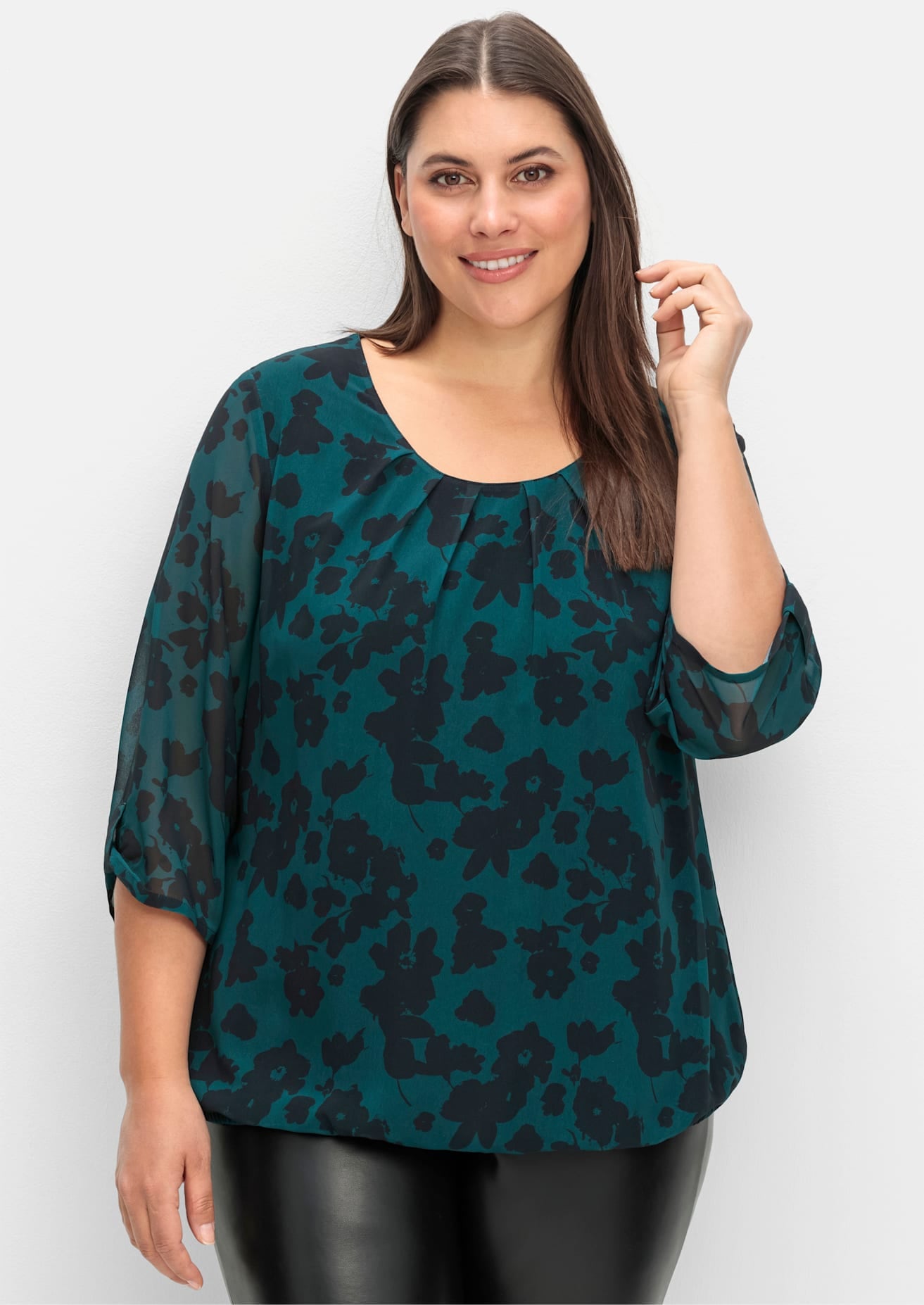 Sheego Longbluse günstig online kaufen