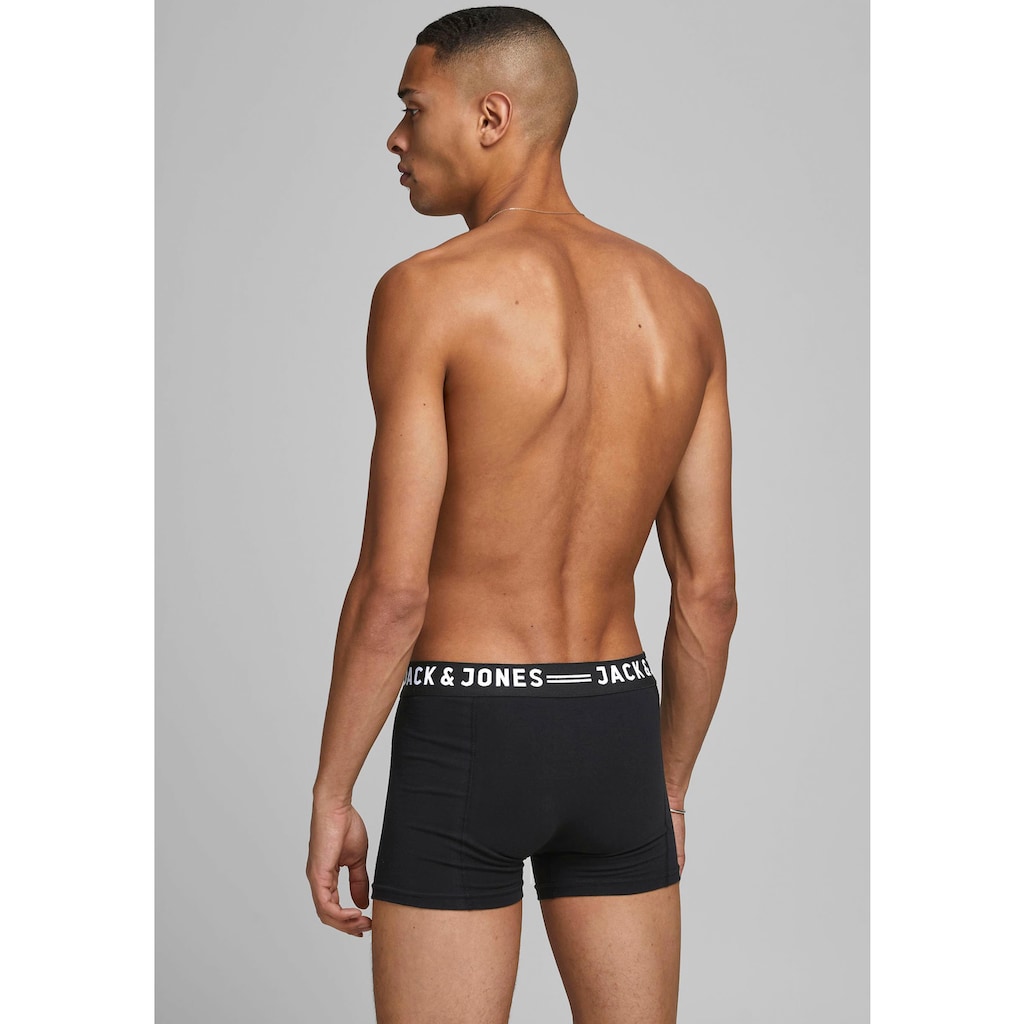 Jack & Jones Boxer »Sense Trunks«, (Packung, 3 St.)