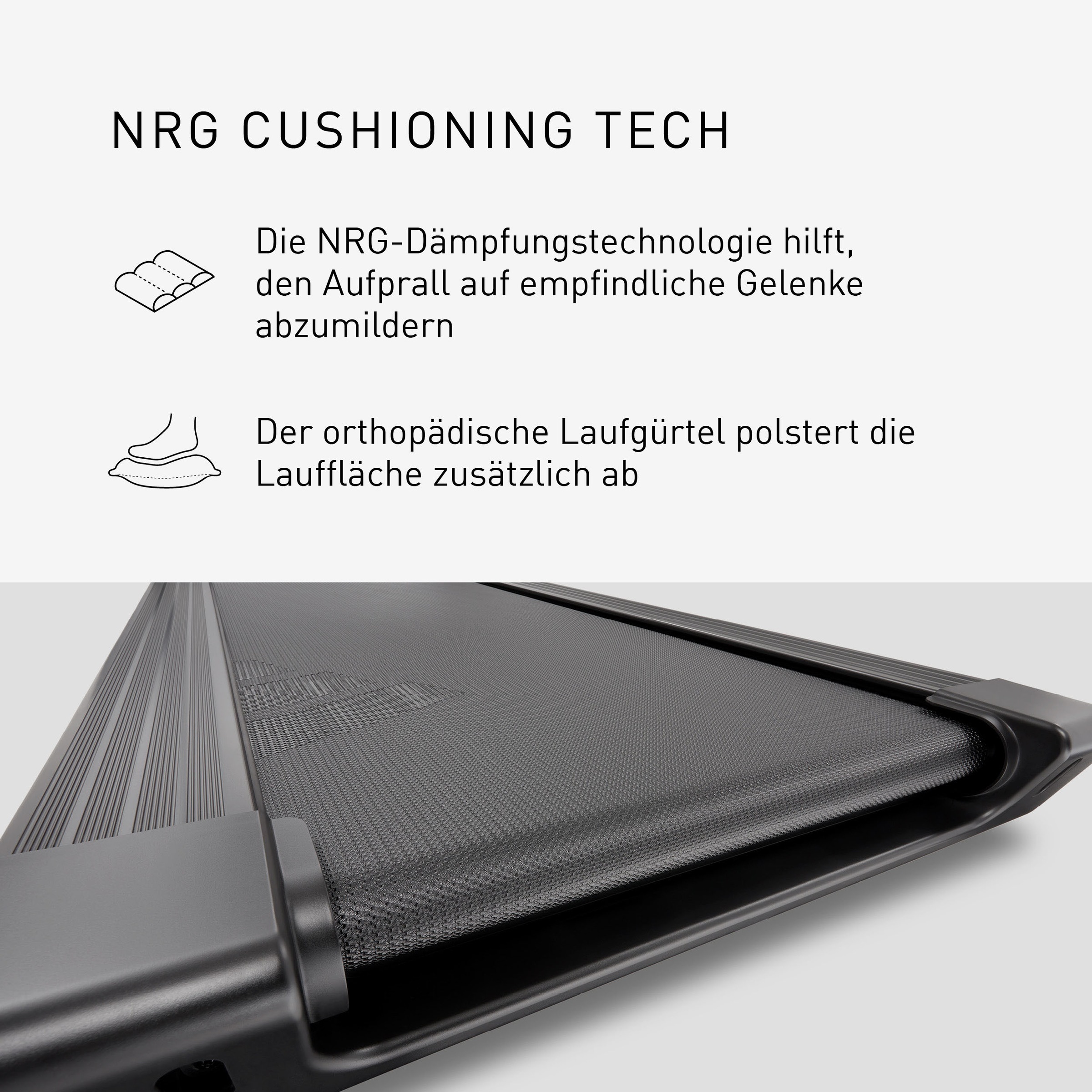 adidas Performance Laufband »Laufband T-23«, (mit Bluetooth-Funktion)