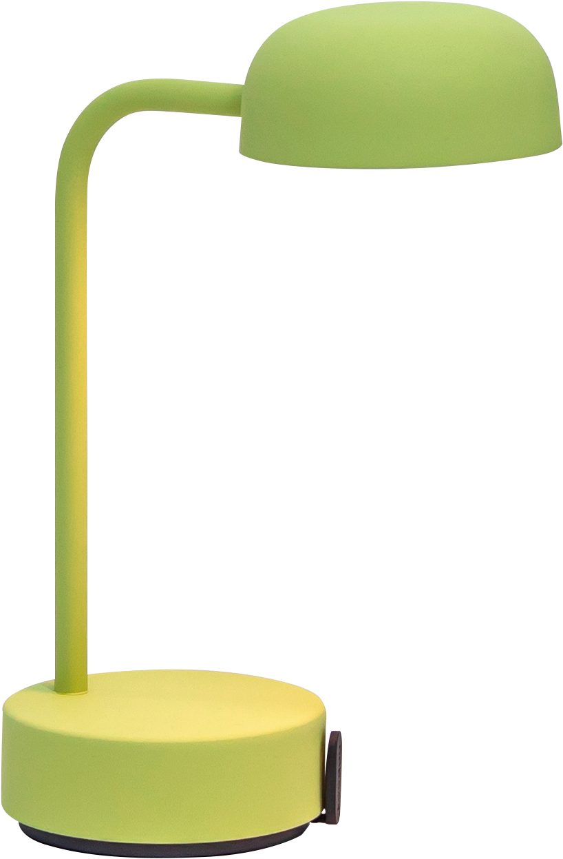 kooduu LED Tischleuchte »Fokus« LED-Modul 1 Stk. Warmweiß LED Dekolicht, Tischlampe