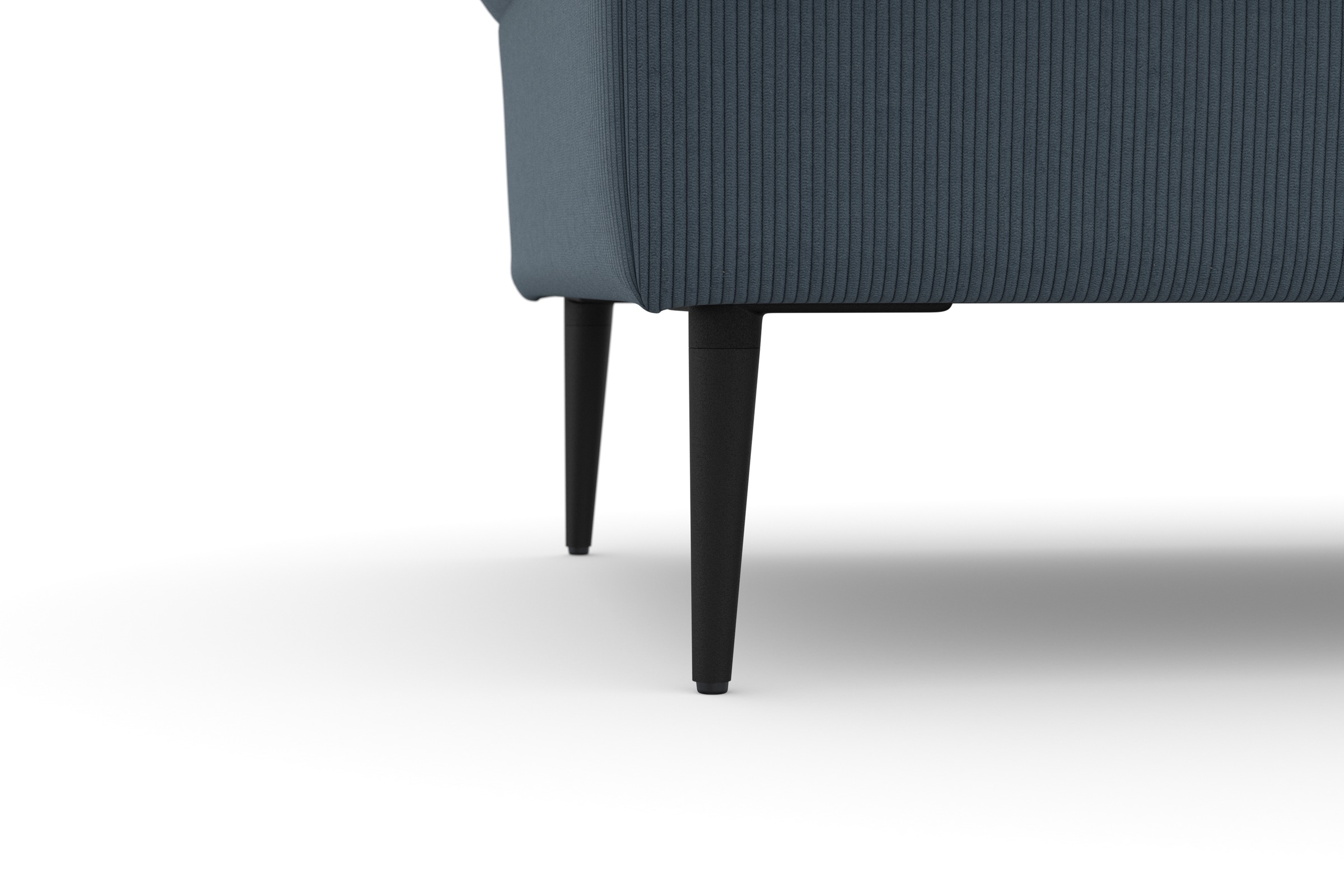 DOMO collection Sitzhocker »Modica«, passend zur Serie, auch in Cord