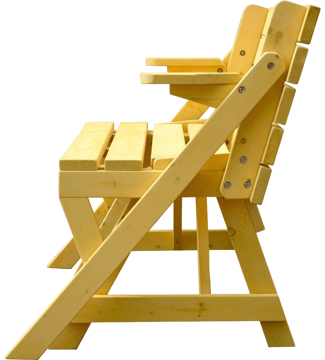 dobar Gartentisch "2 in 1" BxTxH: 138x144x77 cm günstig online kaufen