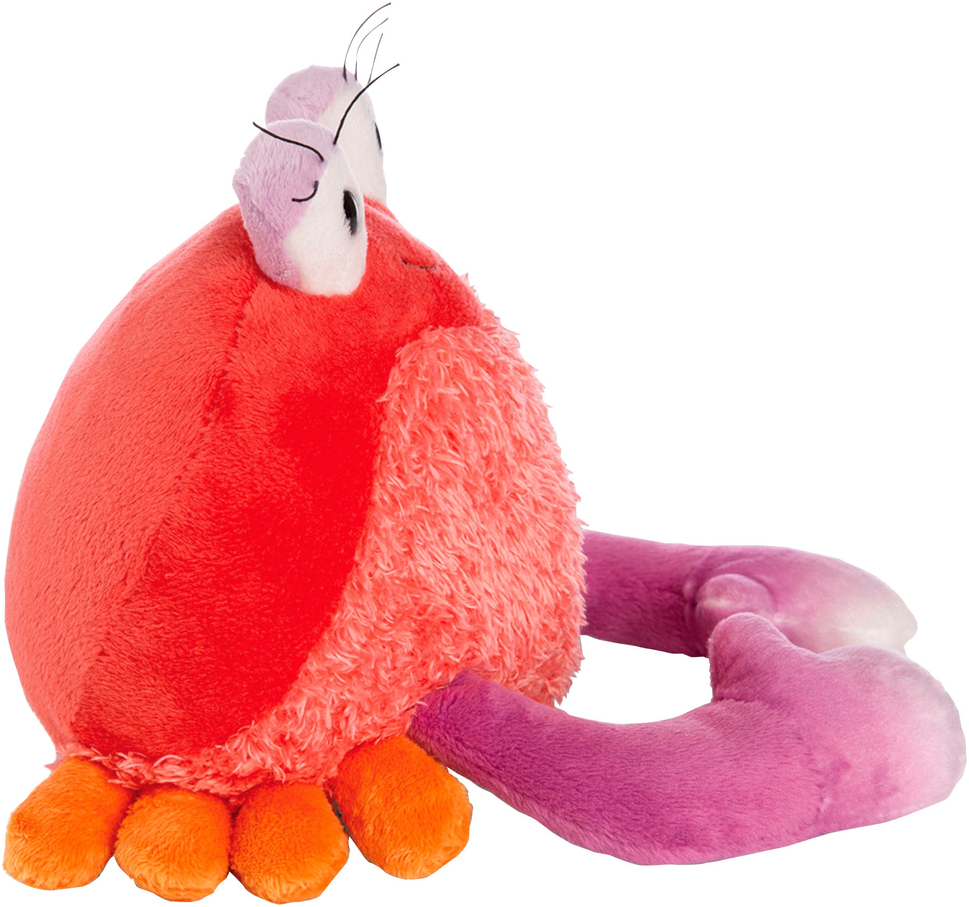 Nici Kuscheltier »Summer, Krabbe Seabelle, 20 cm«, schlenkernd, enthält recyceltes Material (Global Recycled Standard)