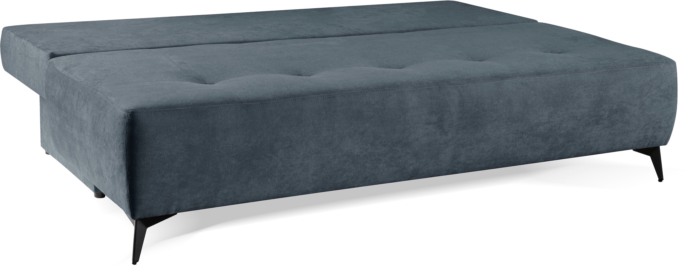 WERK2 Schlafsofa »Oakland«, 2-Sitzer Sofa & Schlafcouch mit Bettkasten