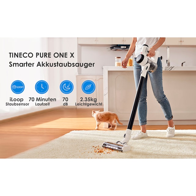 Tineco Akku-Stielstaubsauger »Pure One X Essentials« | BAUR