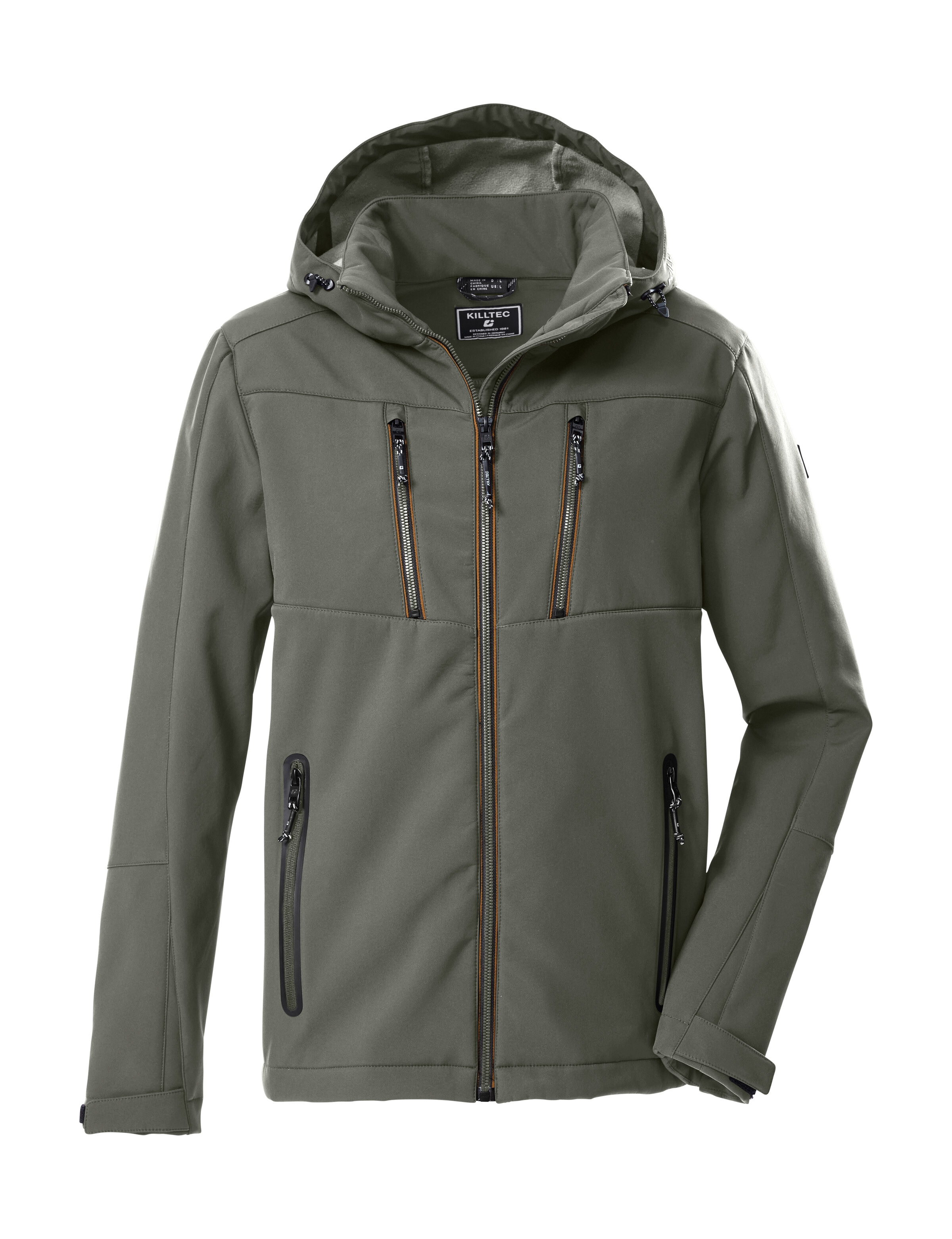 Killtec Softshelljacke "KOW 79 MN SFTSHLL JCKT" Wasser- und windabweisende günstig online kaufen