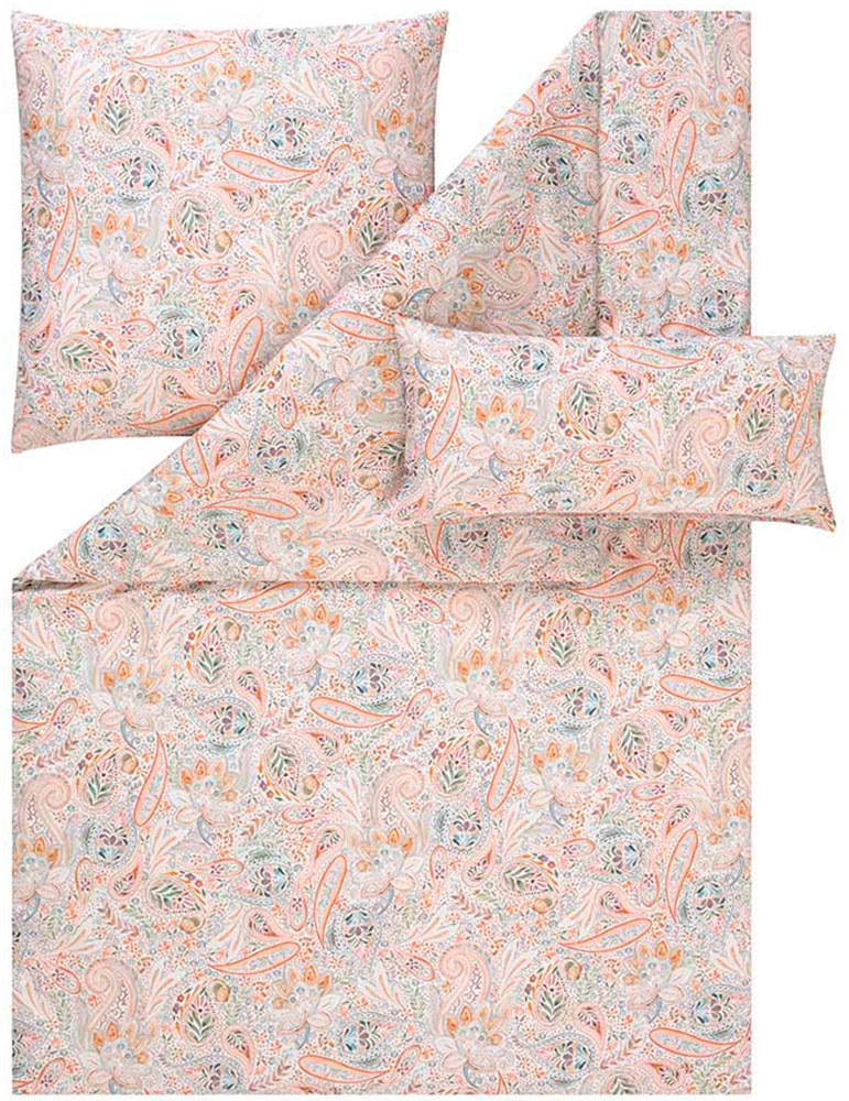 Estella Bettwäsche "Nikola" 3 tlg. Feinster Mako-Satin aus 100% Baumwolle günstig online kaufen