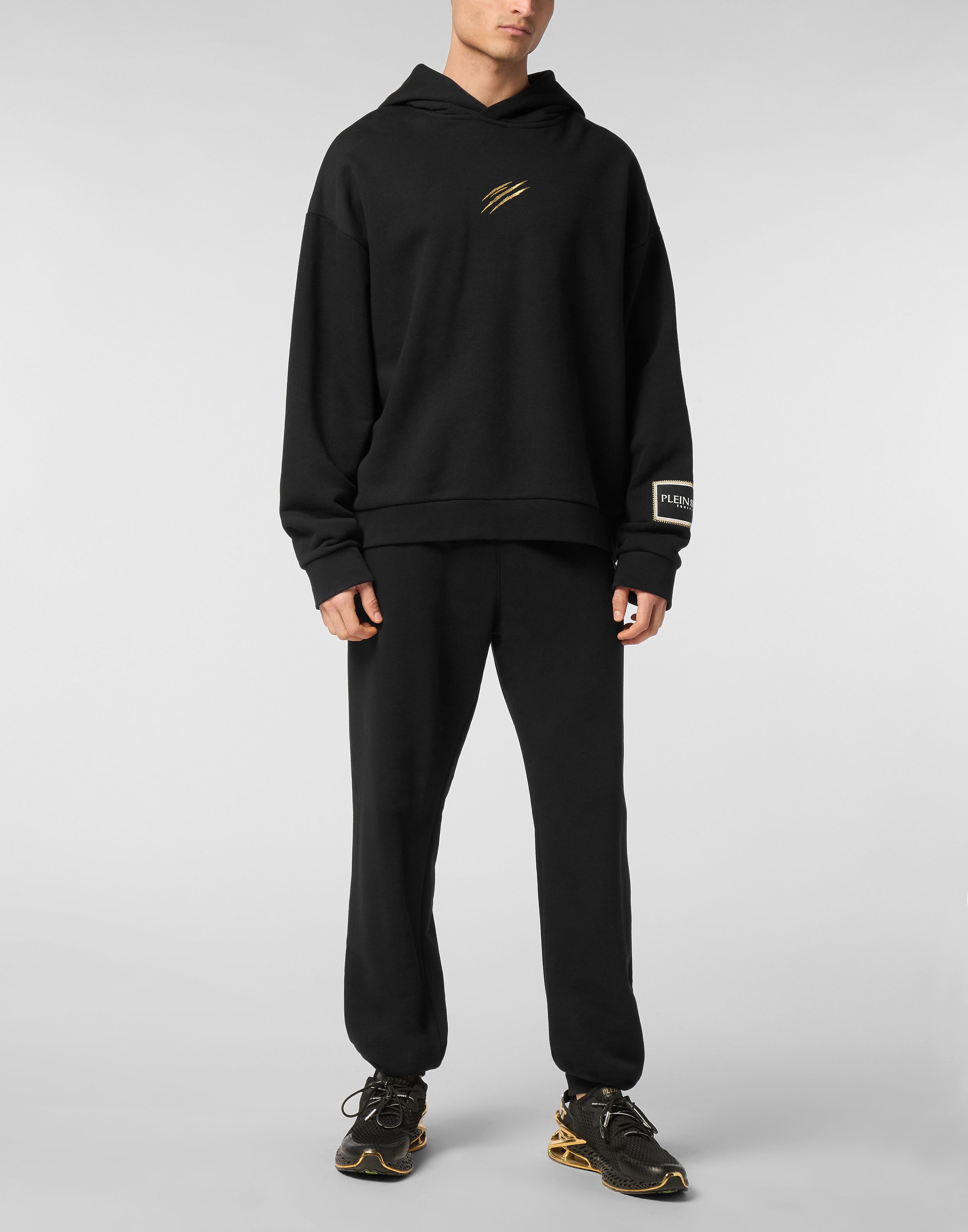 PLEIN SPORT Sweatshirt »Hoodie sweatshirt Label«