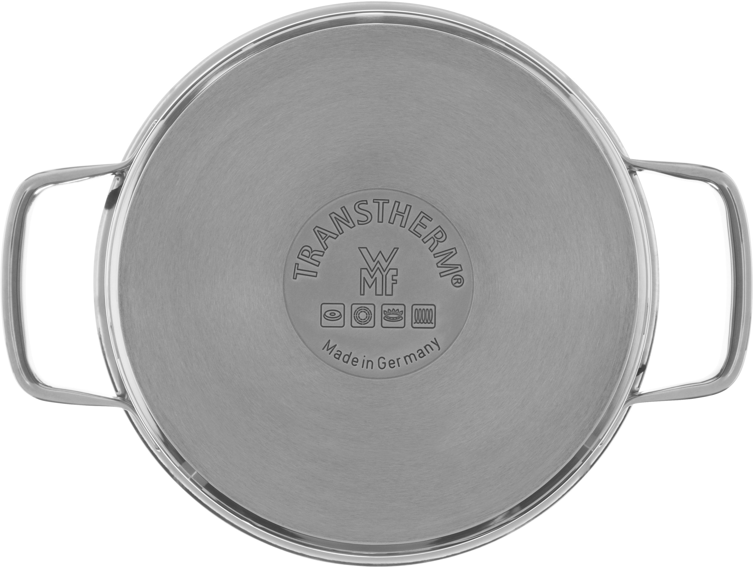 WMF Kochtopf »Compact Cuisine« 2 Stk. tlg. Cromargan® Edelstahl Rostfrei 18/10