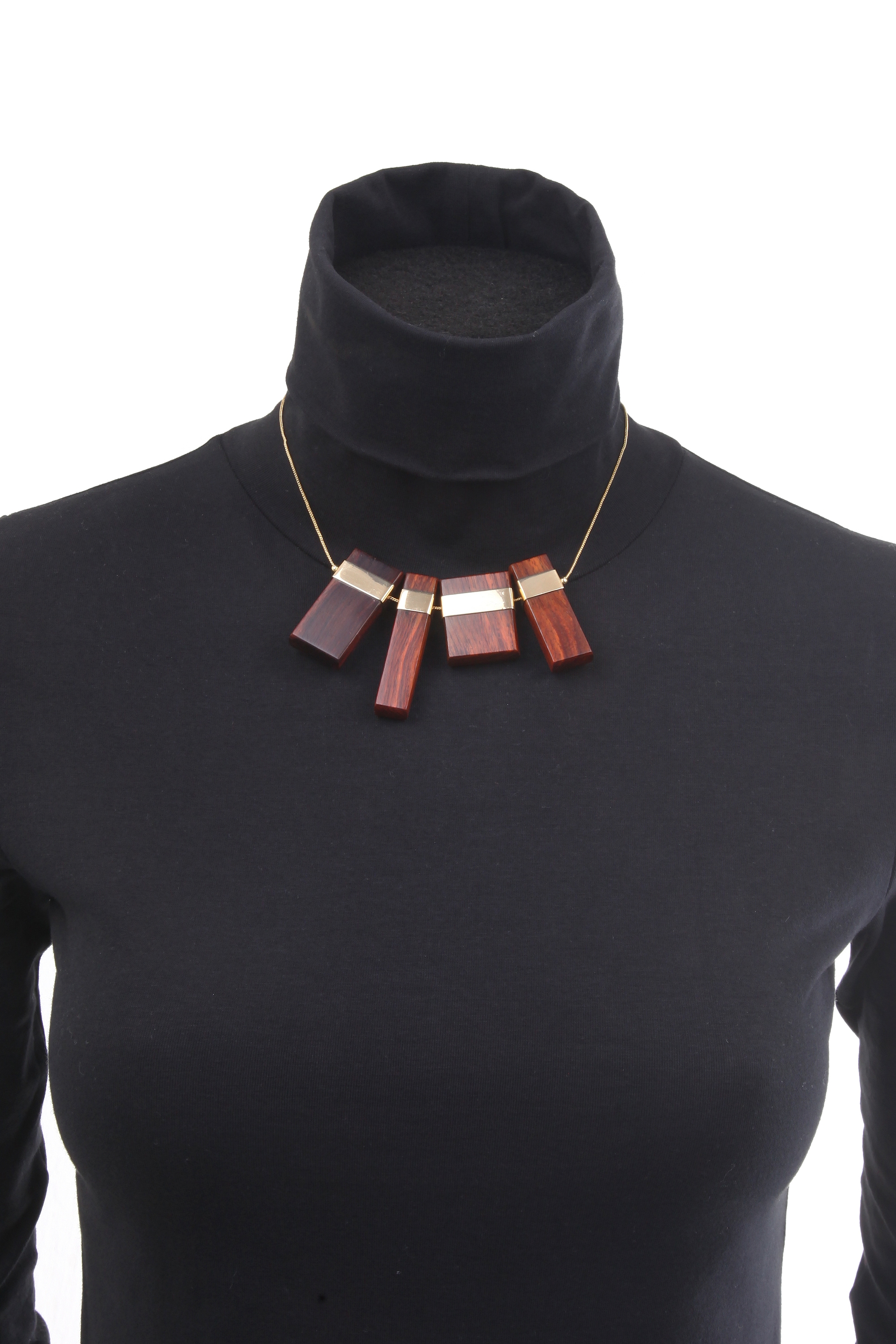 COLLEZIONE ALESSANDRO Kette mit Anhänger »Elani«, geometrische Formen