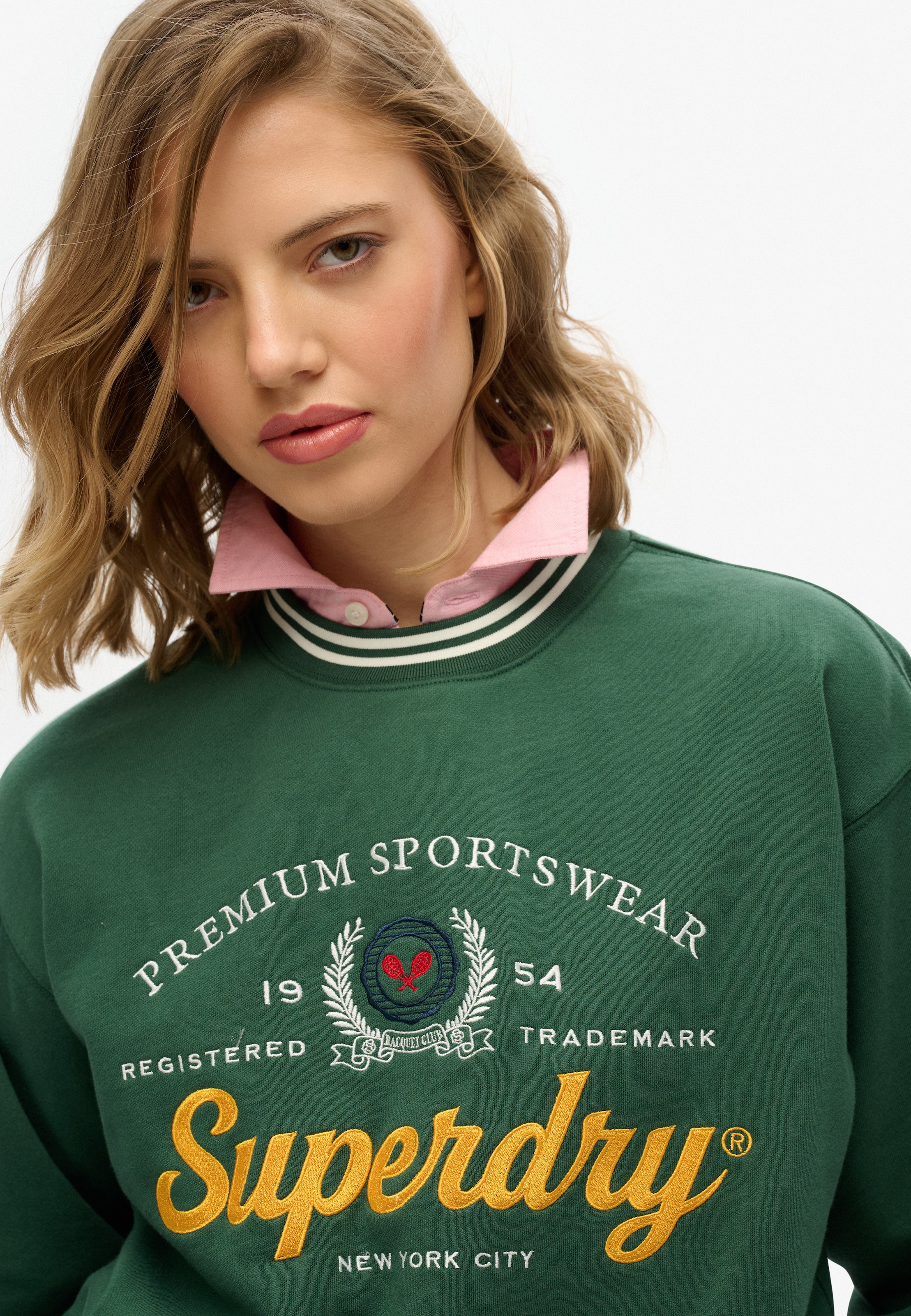 Superdry Sweatshirt "COUNTRY CLUB LOOSE CREW" günstig online kaufen