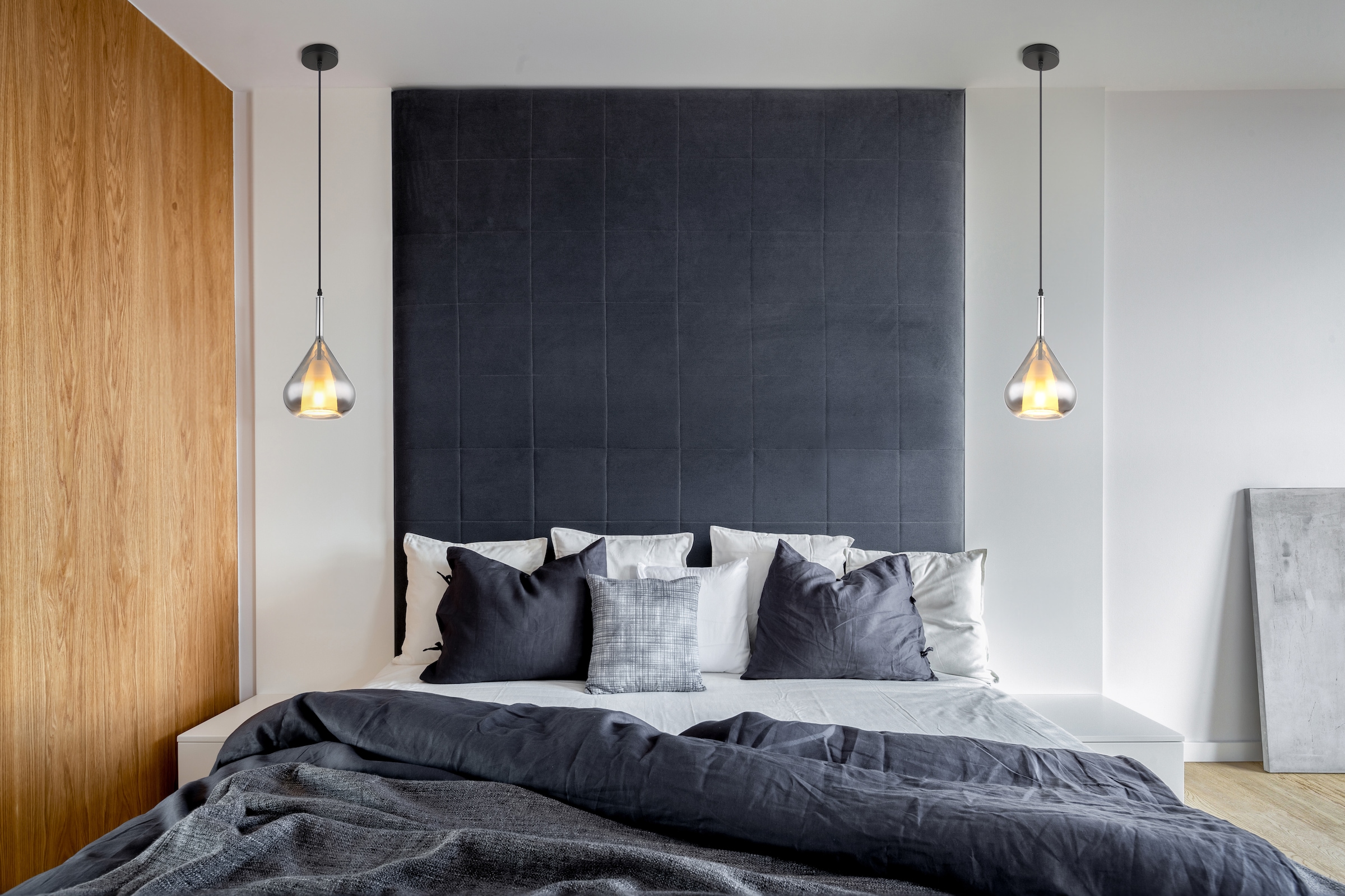 GLOBO LIGHTING Hängeleuchte »GEEKY«, Leuchtmittel E27 | ohne Leuchtmittel, Hängelampe/Glas rauchfarben/Höhe kürzbar/Wohnzimmer