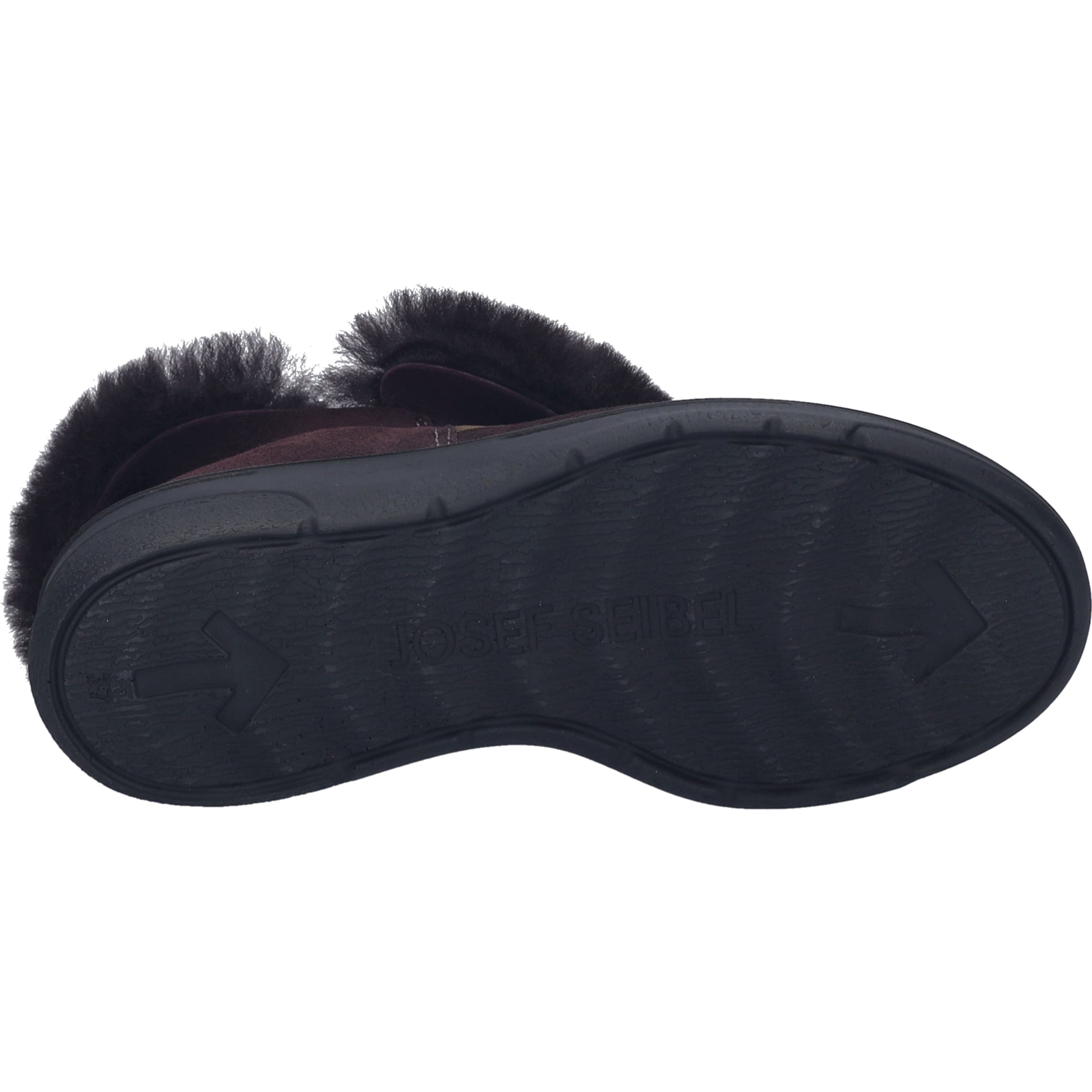Josef Seibel Hausschuh »Tara 04, aubergine«